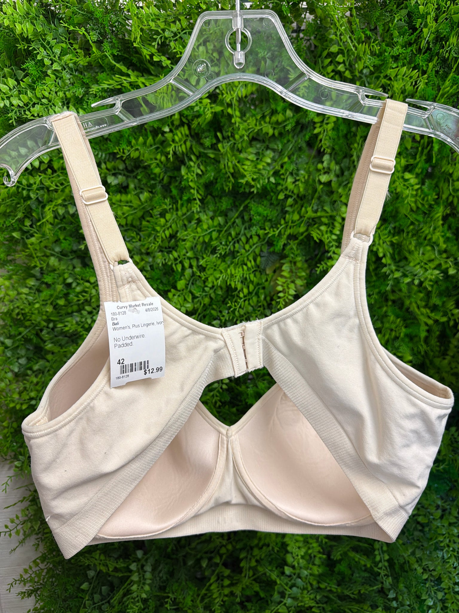 Bali Plus Lingerie Size 42 Bra