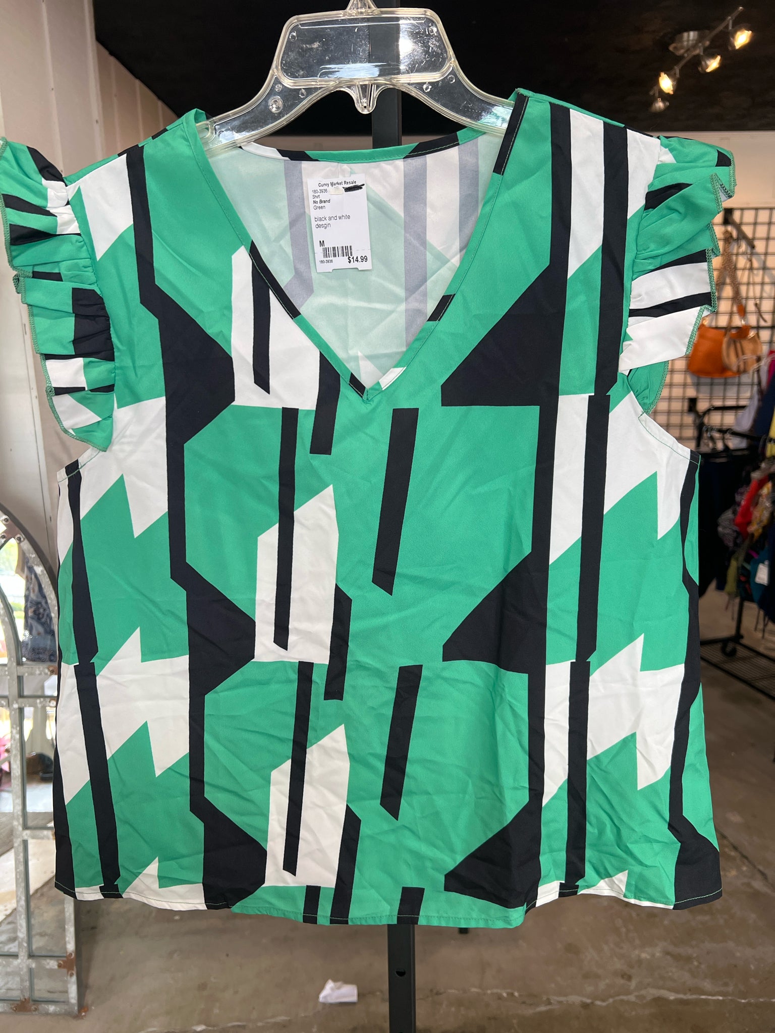 Size M No Brand Shirt