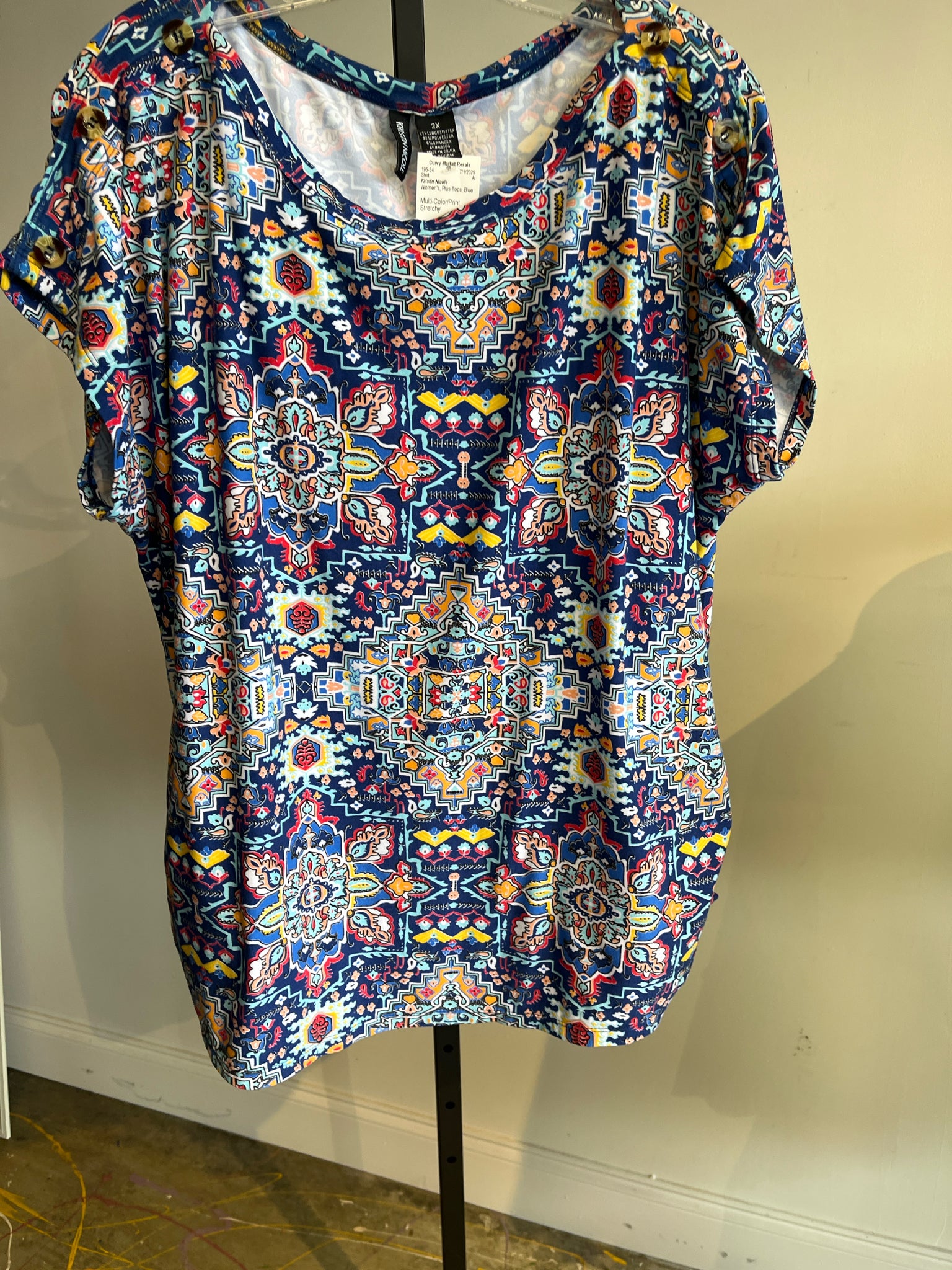 Kristin Nicole Plus Tops Size 2X Shirt
