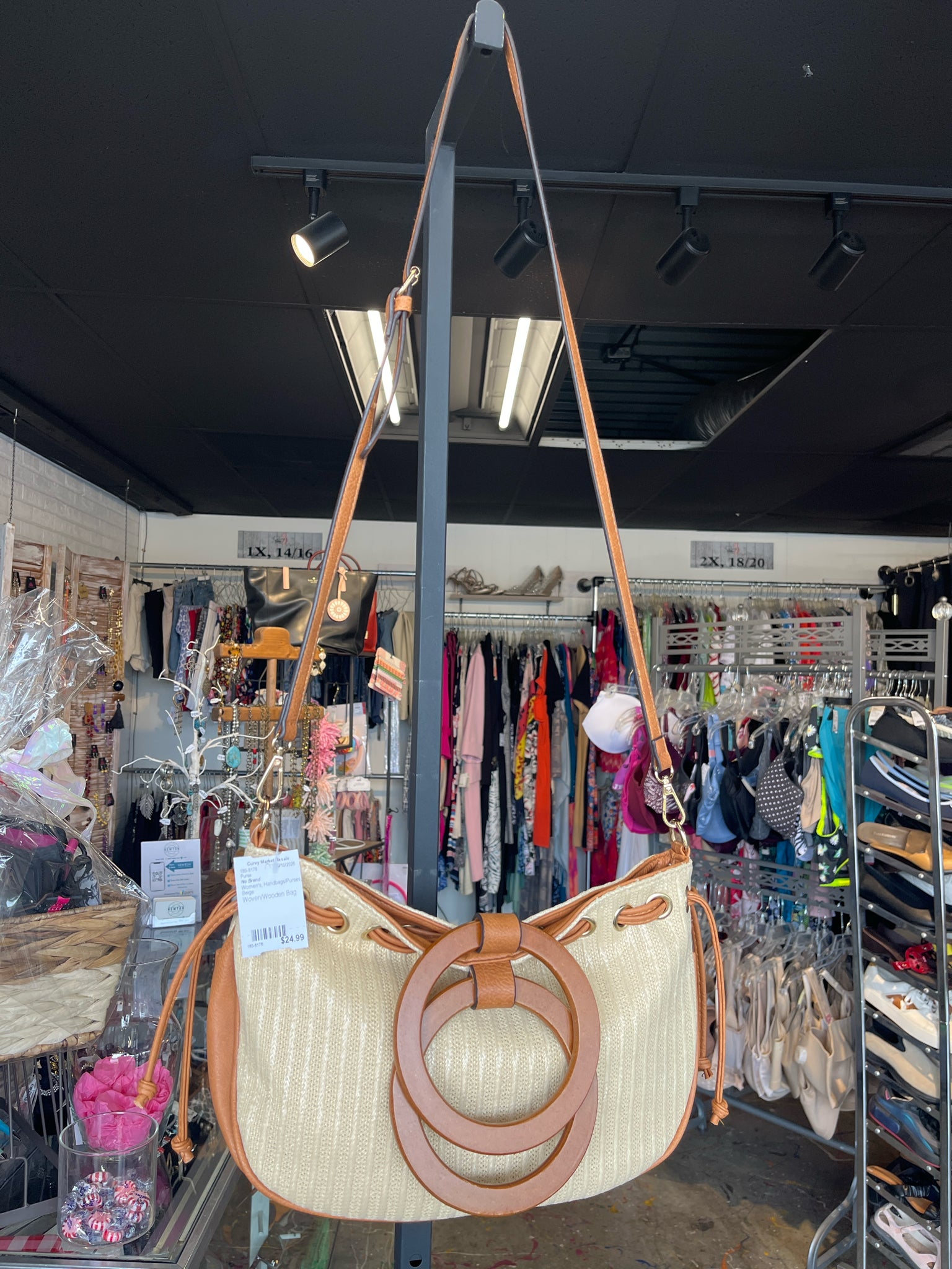 No Brand Beige Purse