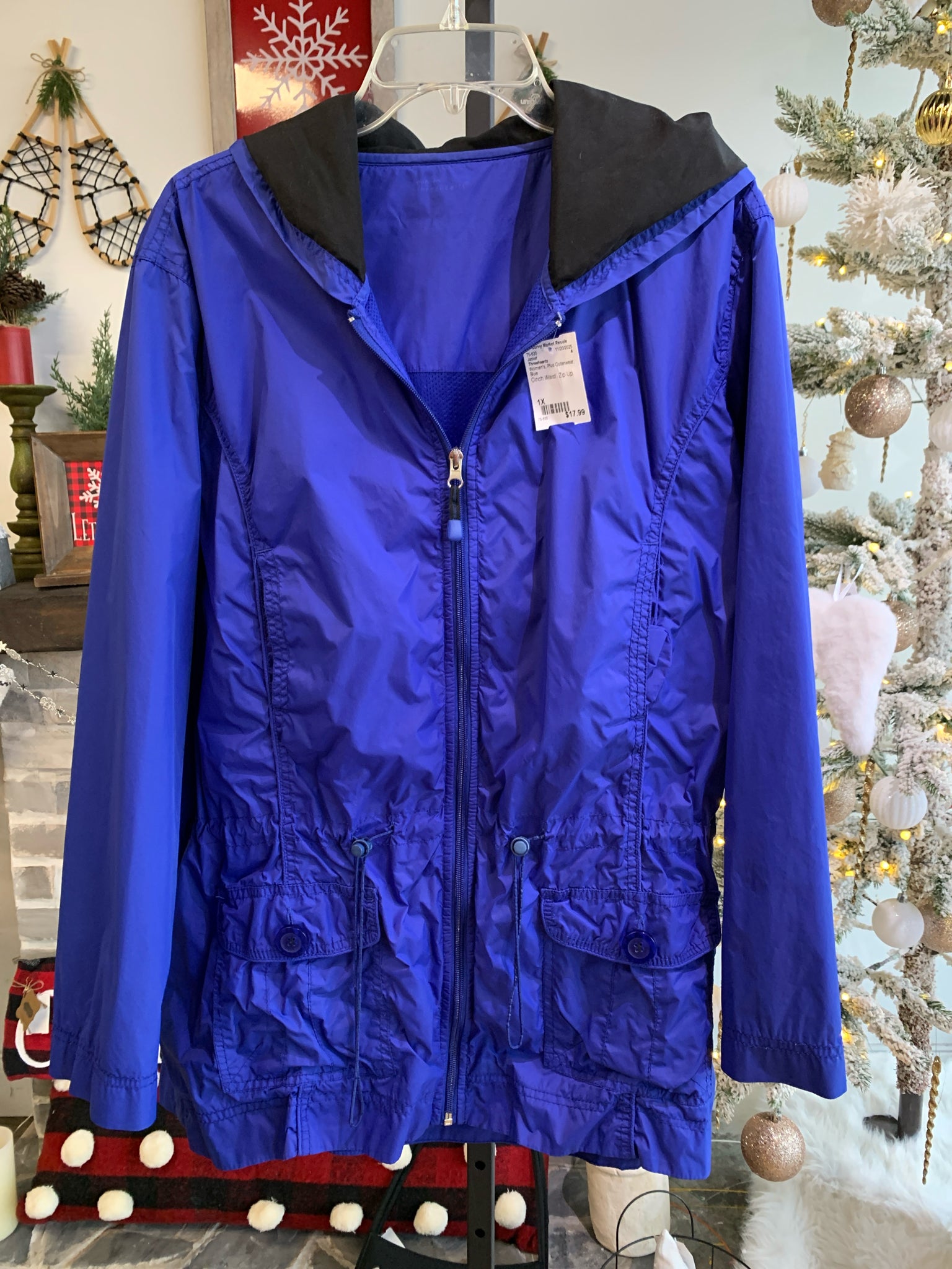 Threehearts Plus Outerwear Size 1X Jacket