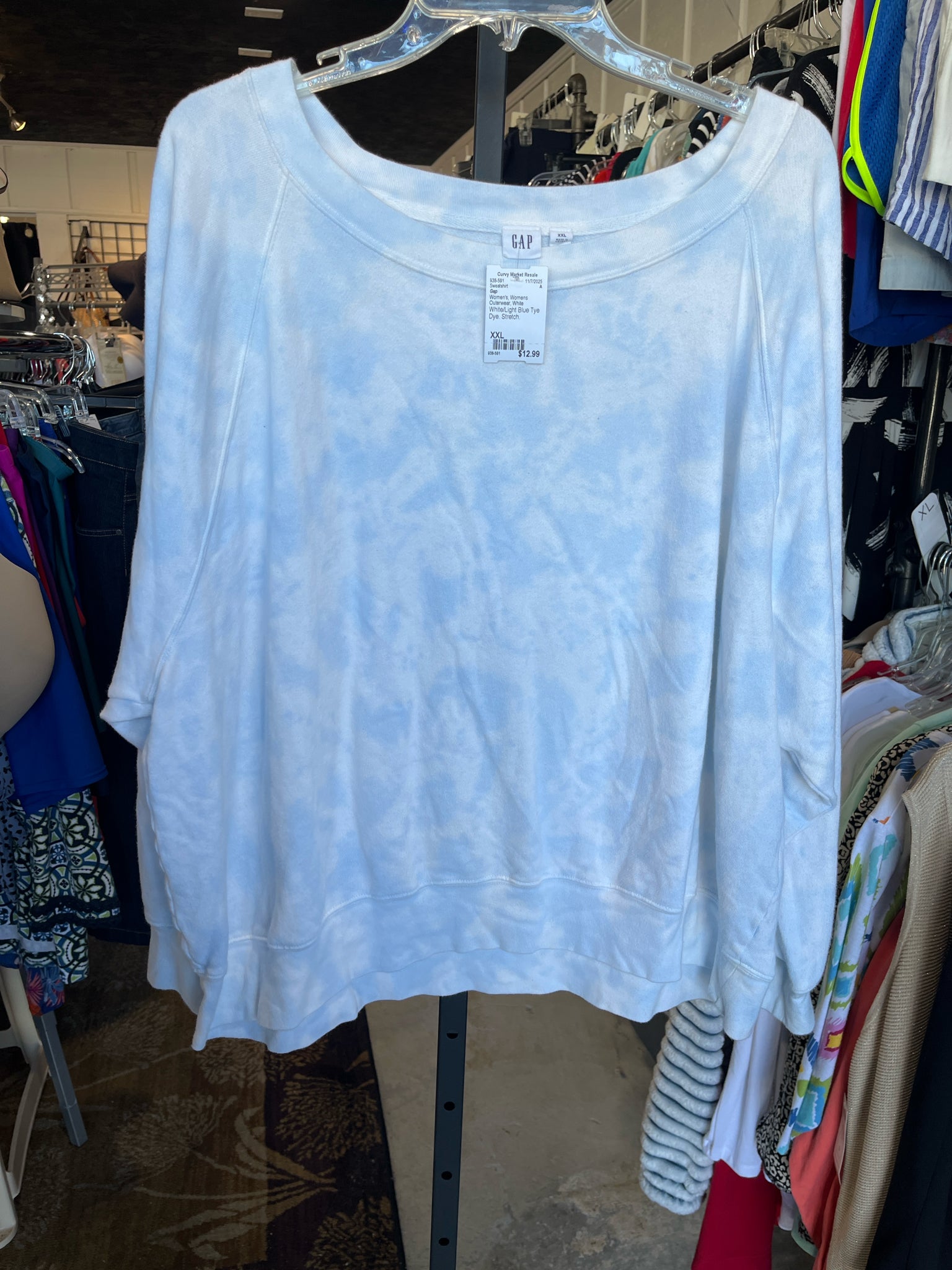 Gap Womens Outerwear Size XXL Sweatshirt