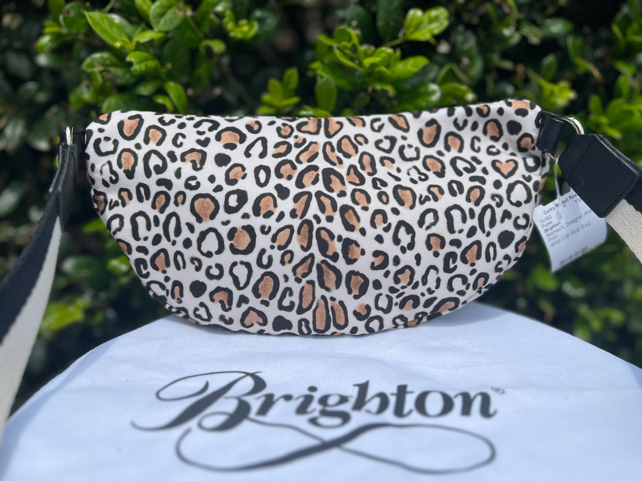 Brighton Animal Print Purse