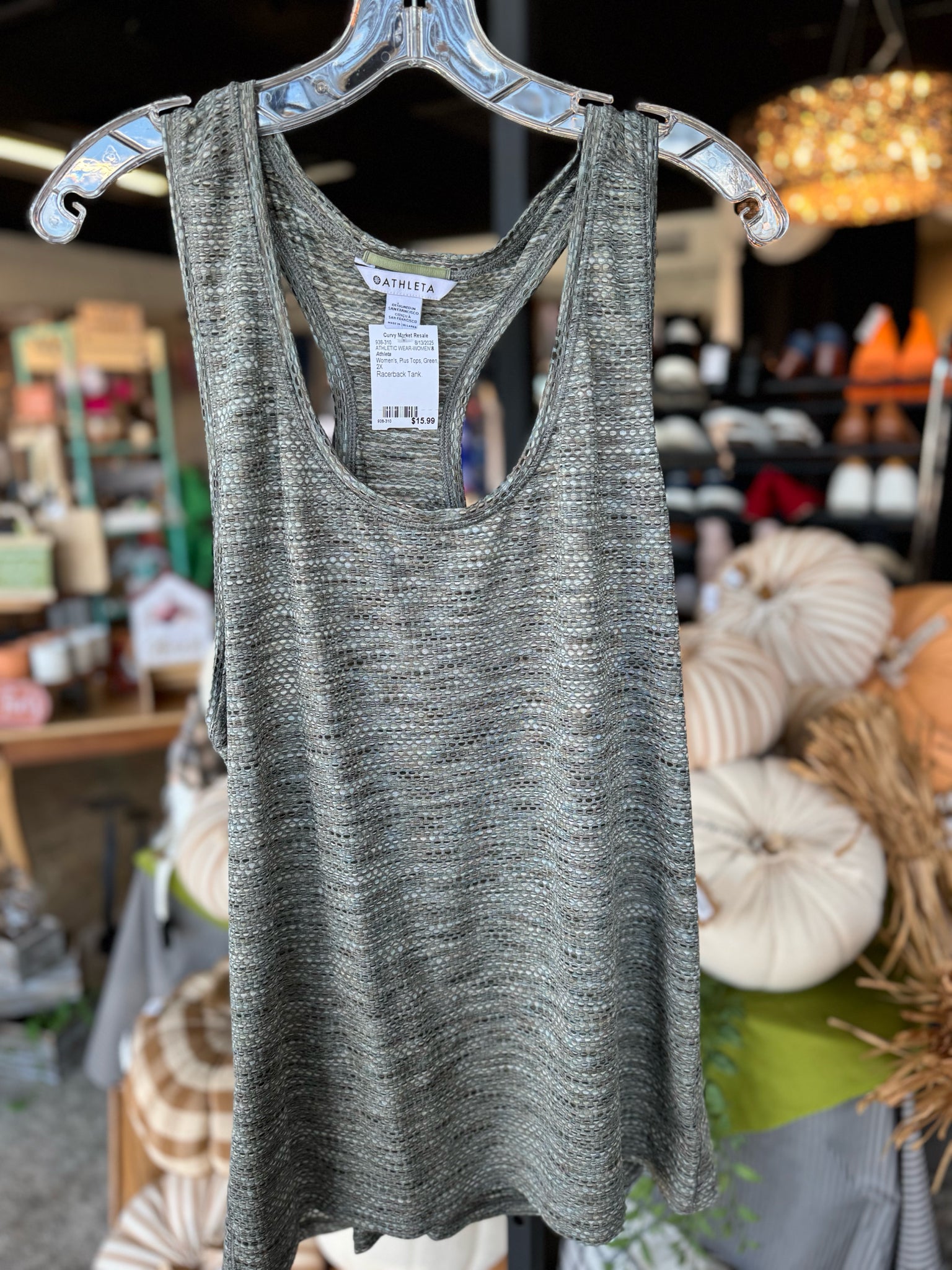 Athleta Plus Tops 2X ATHLETIC WEAR-WOMEN'S