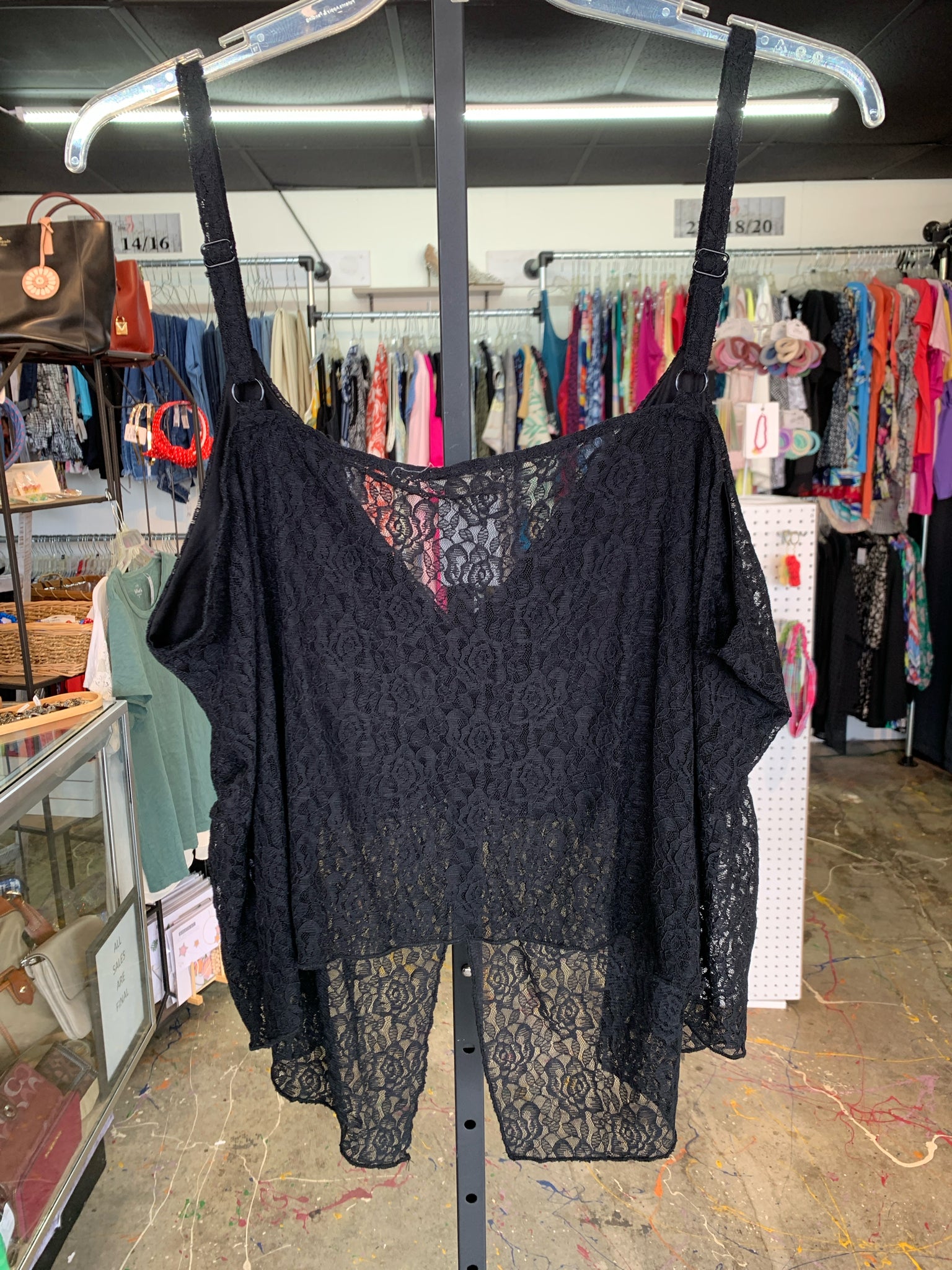 Feisty Fashionista Boutique Plus Tops Size 5 Casual Top