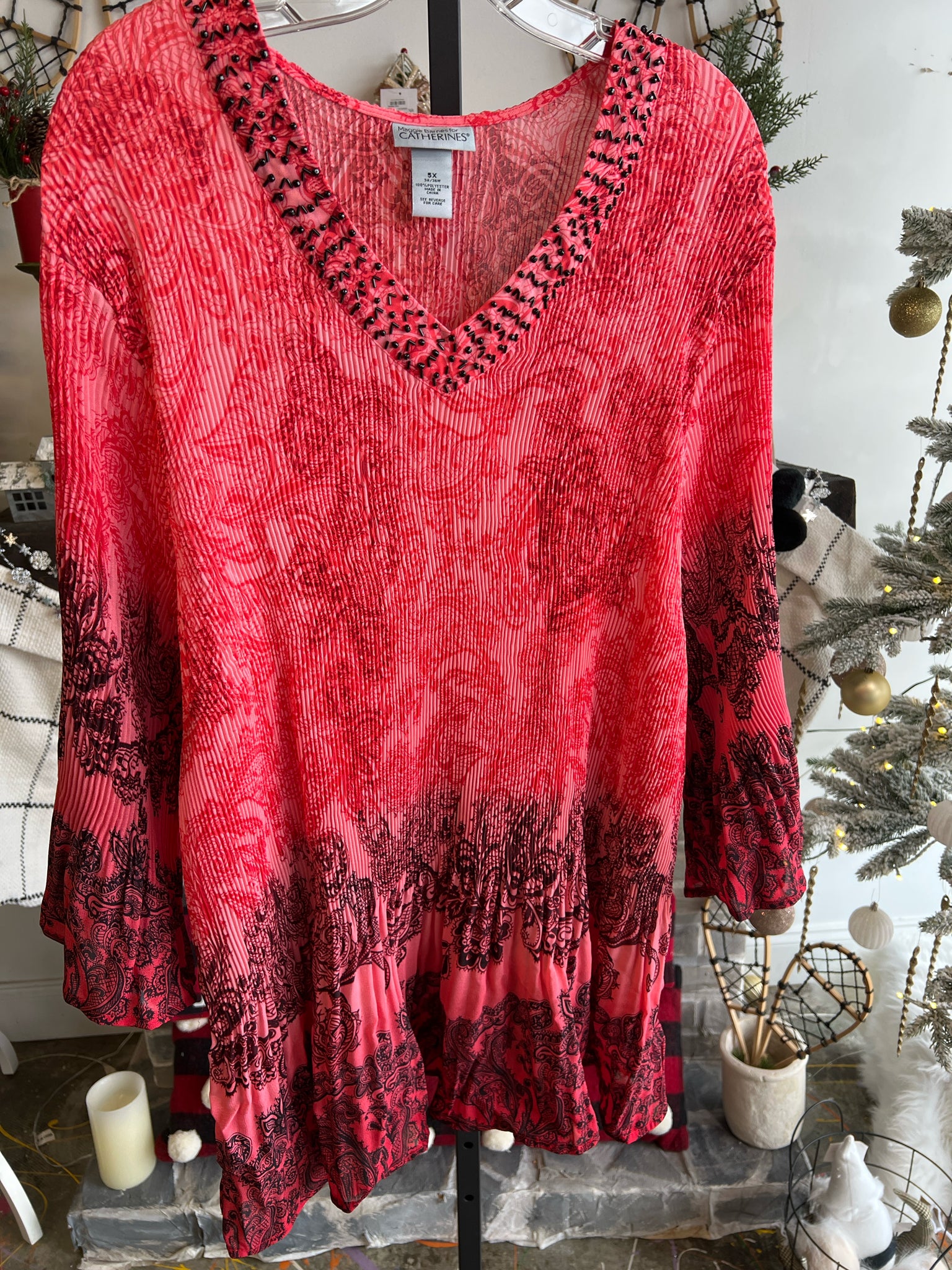 Catherines Plus Tops Size 34/36 Blouse