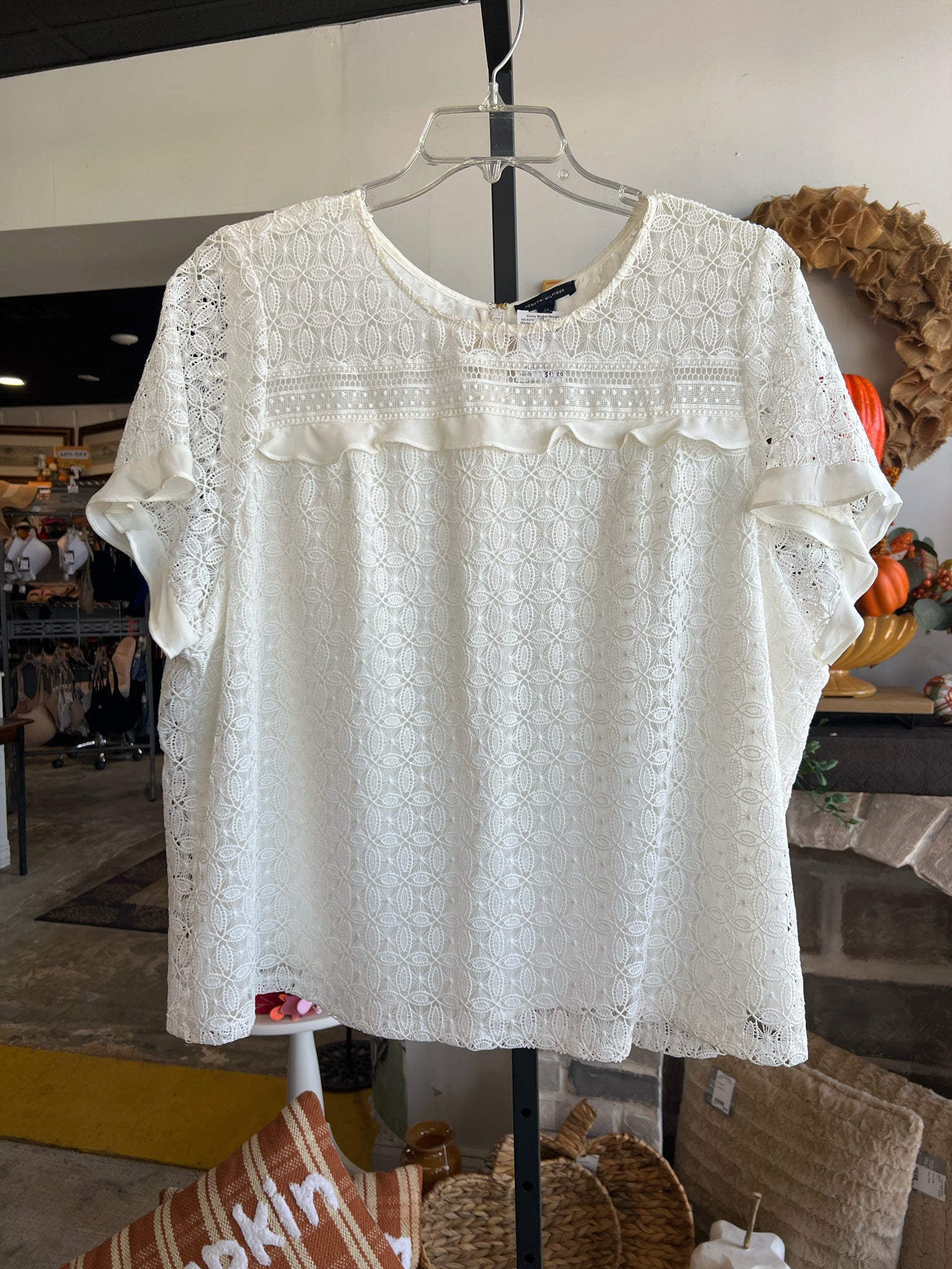 TOMMY HILFIGER Plus Tops Size 2X Blouse