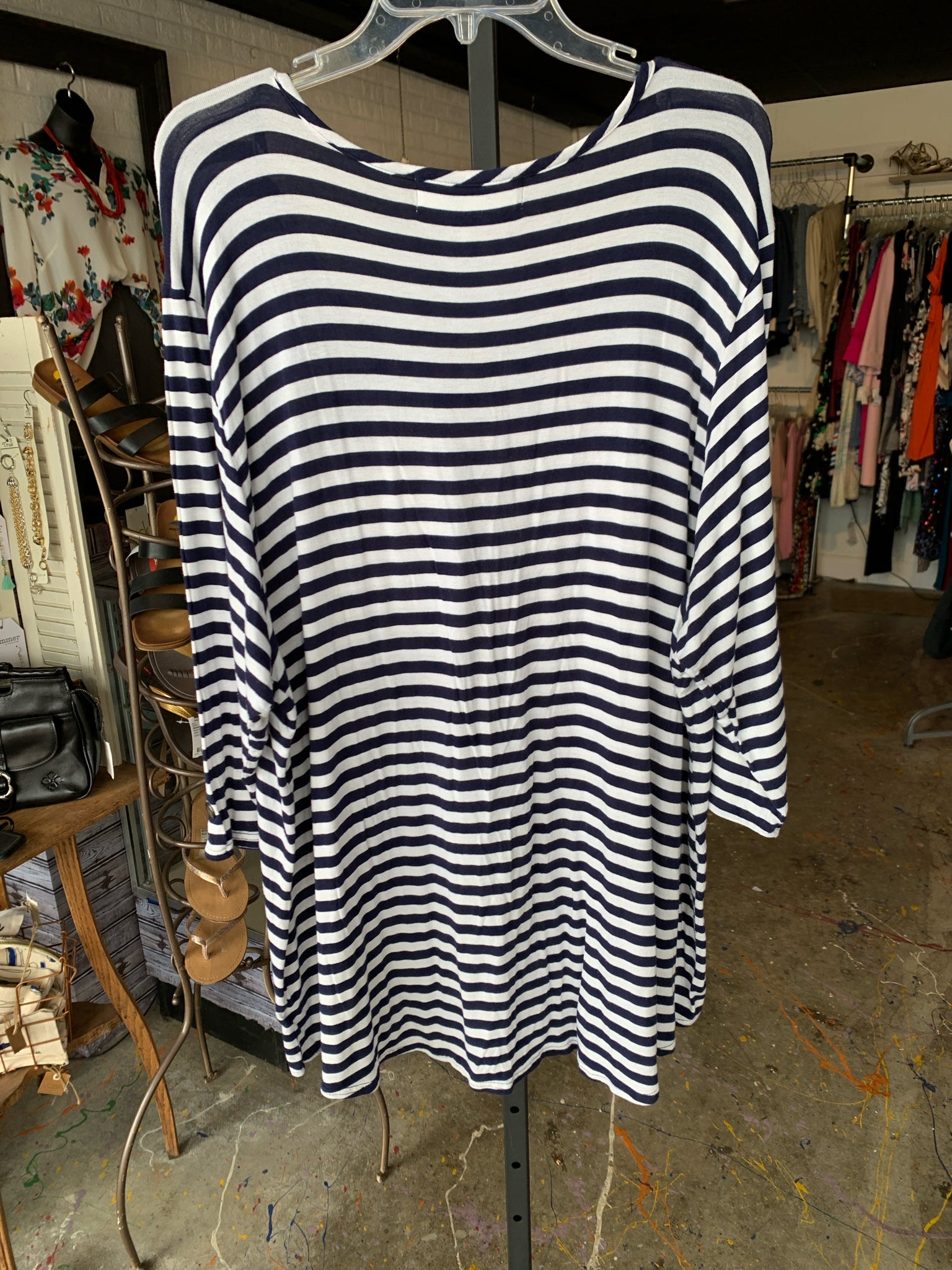 French Laundry Plus Tops Size 3X Shirt