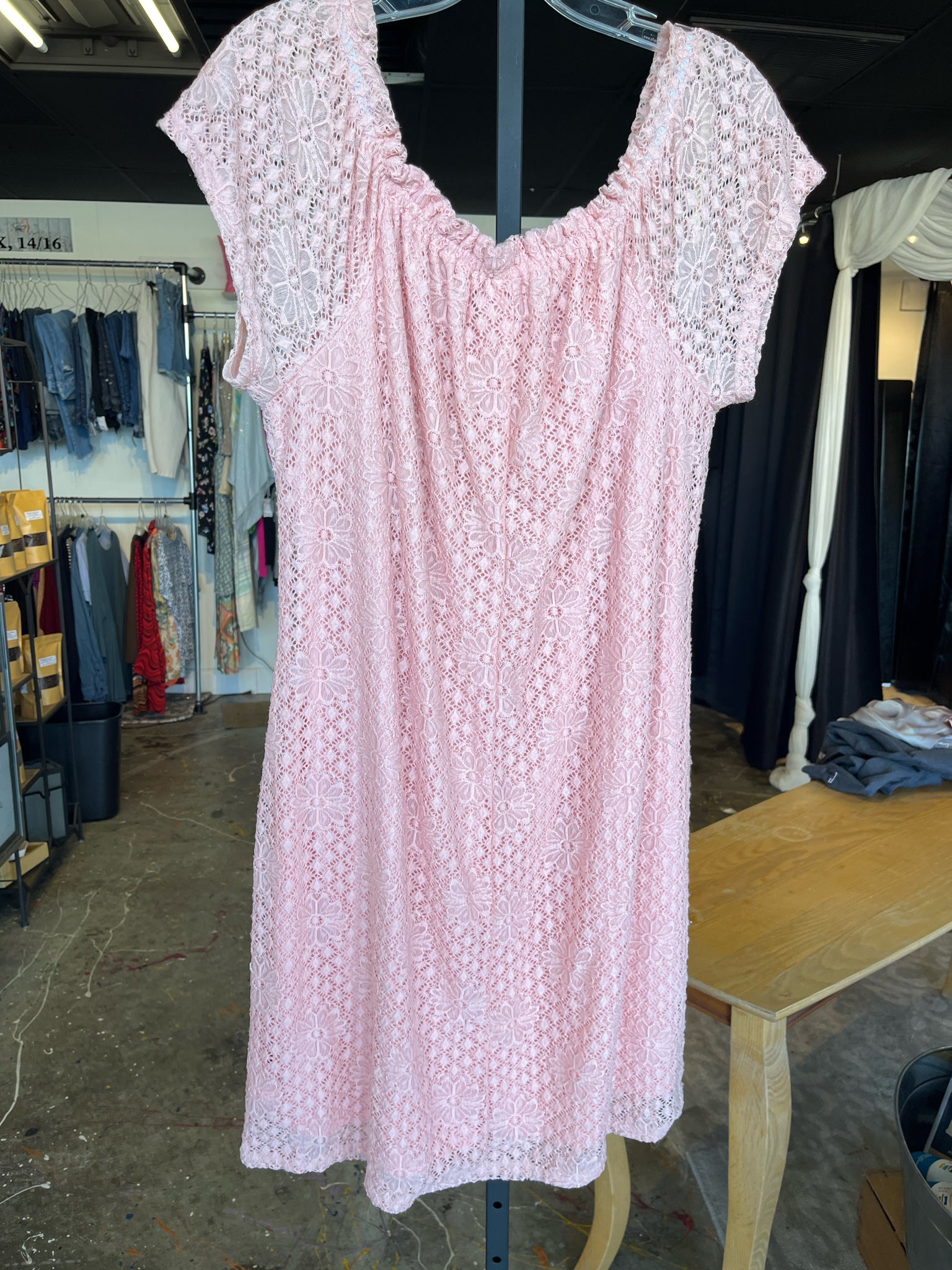 WRAPPER Plus Dresses Size 1X Dress