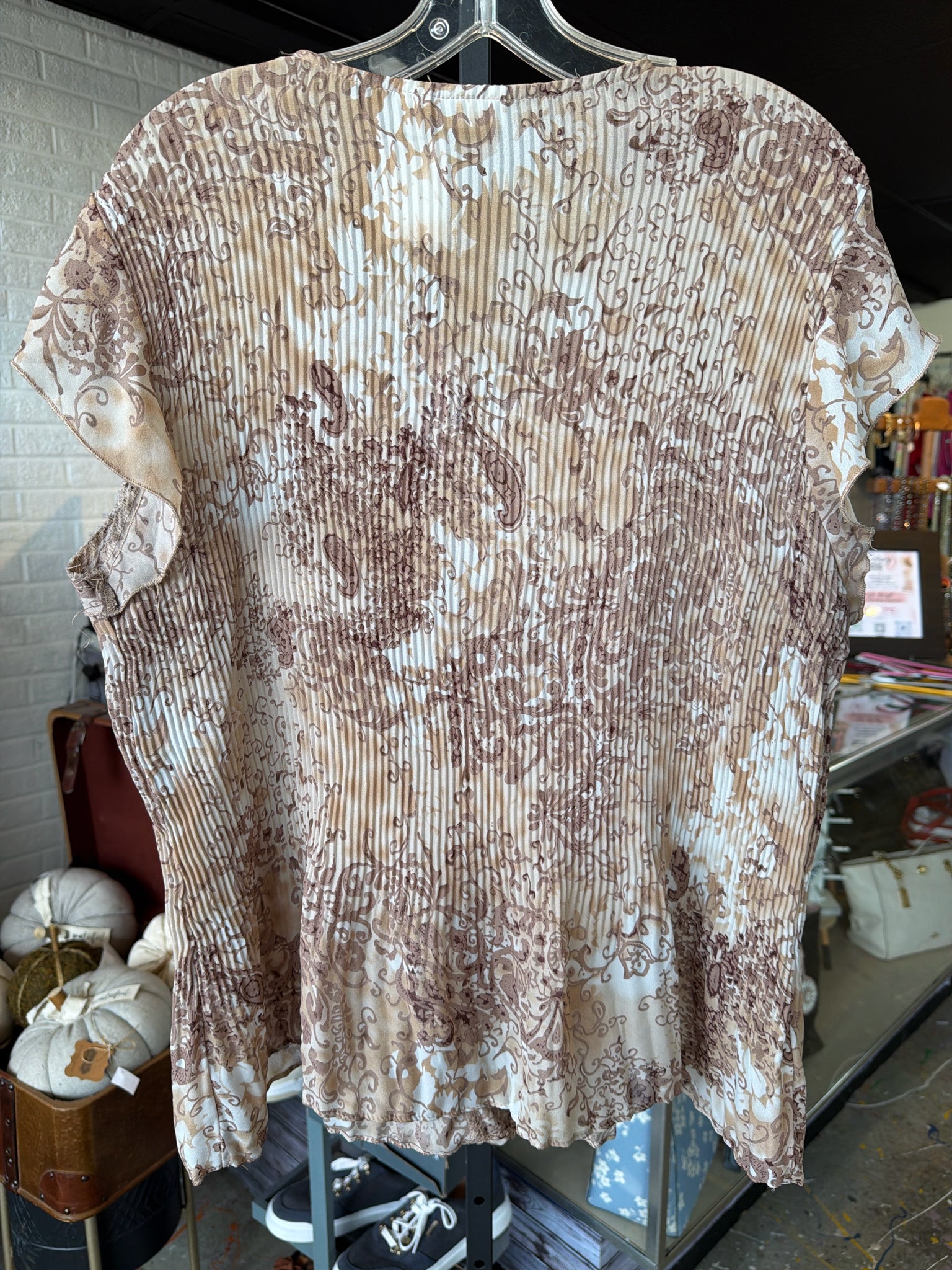 Cato Womens Tops Size XL Blouse