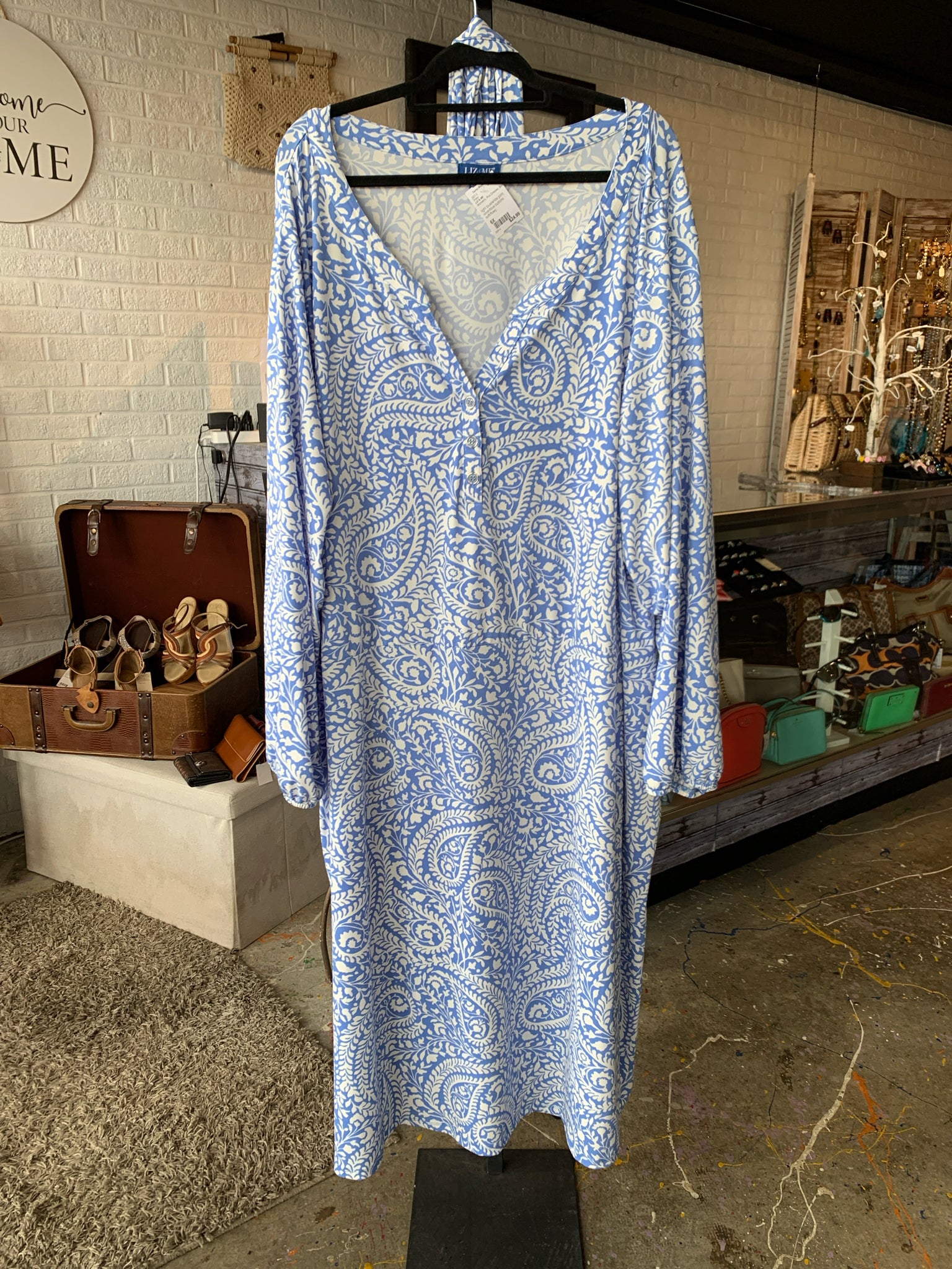LIZ & ME Plus Dresses Size 6X Dress