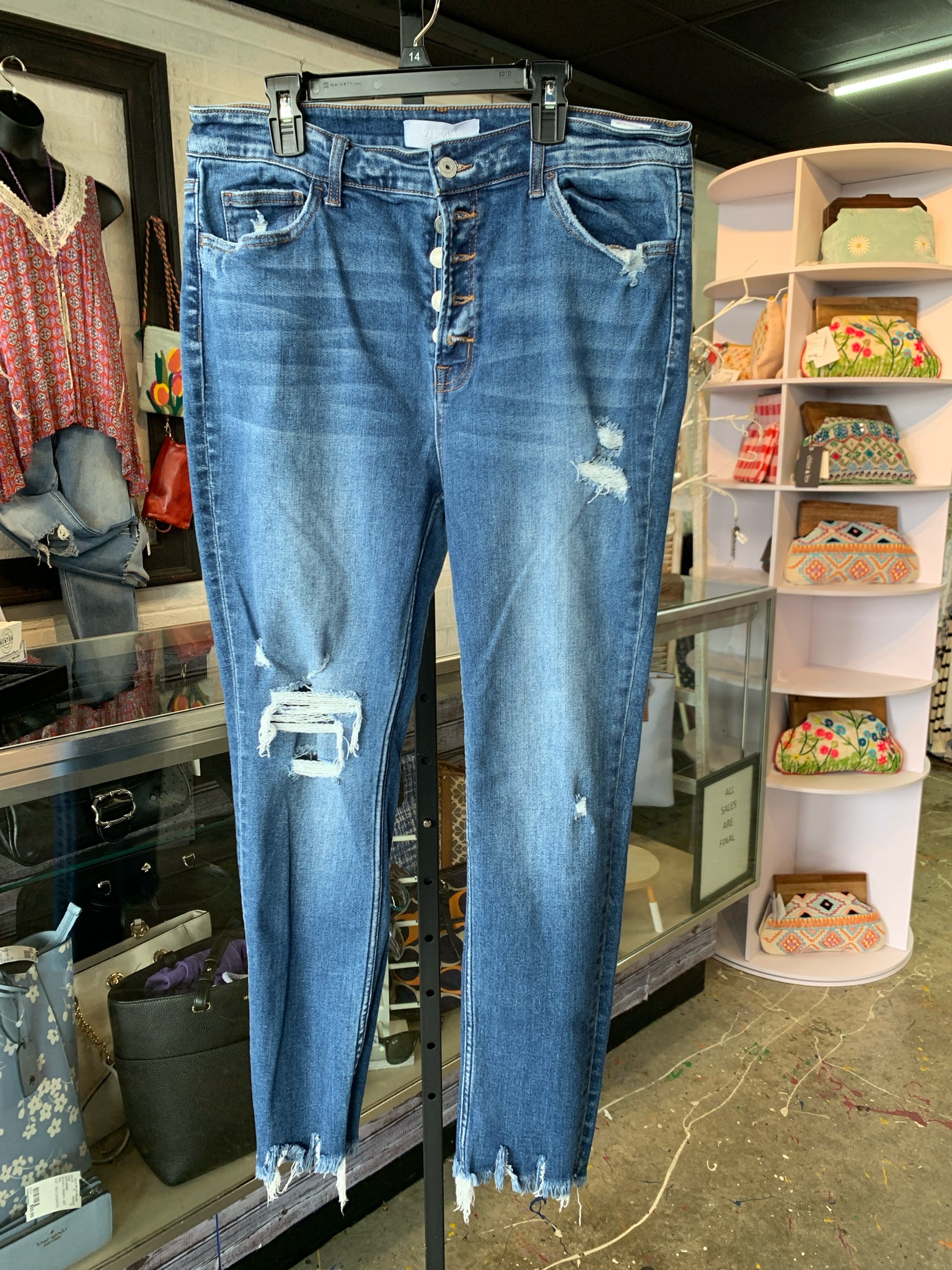 Vervet Womens Bottoms Size 32 Jeans