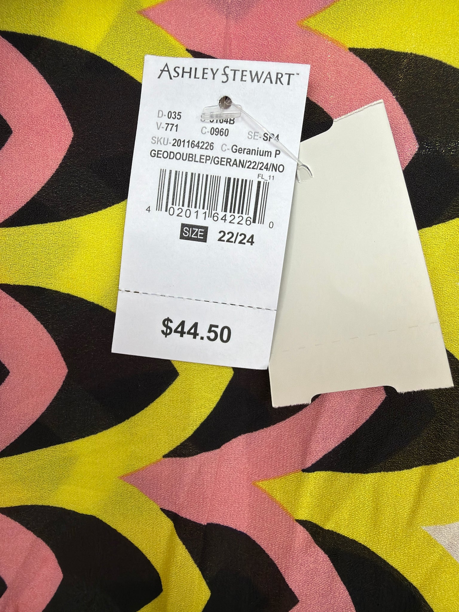 Ashley Stewart Plus Dresses Size 22/24 Blouse
