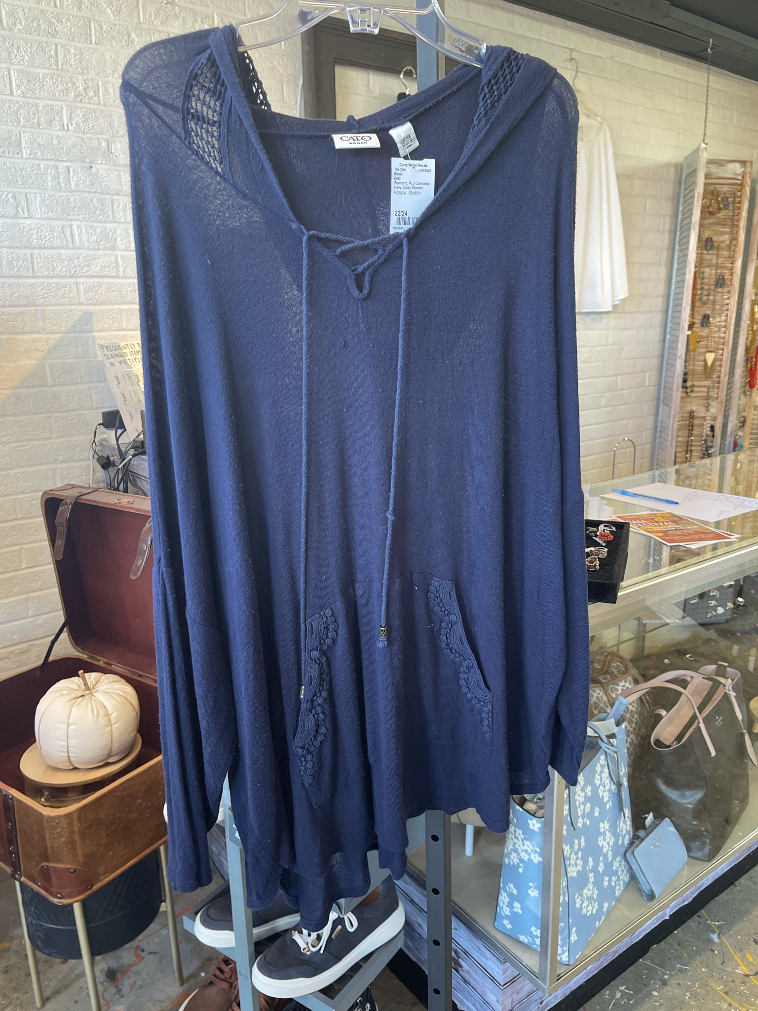 Cato Plus Outerwear Size 22/24 Blouse