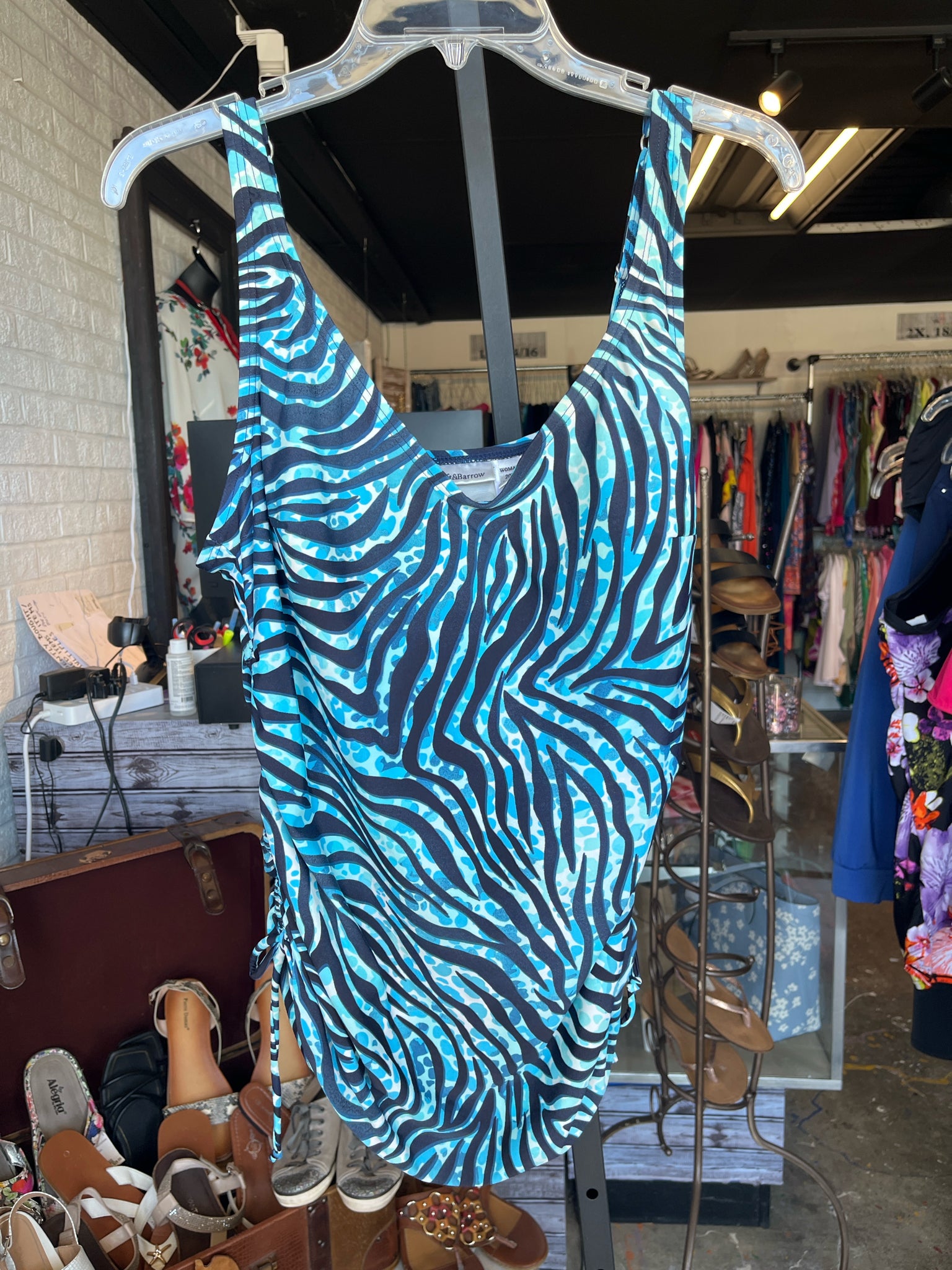 Croft & Barrow Plus Swimwear Size 20W Swimtop