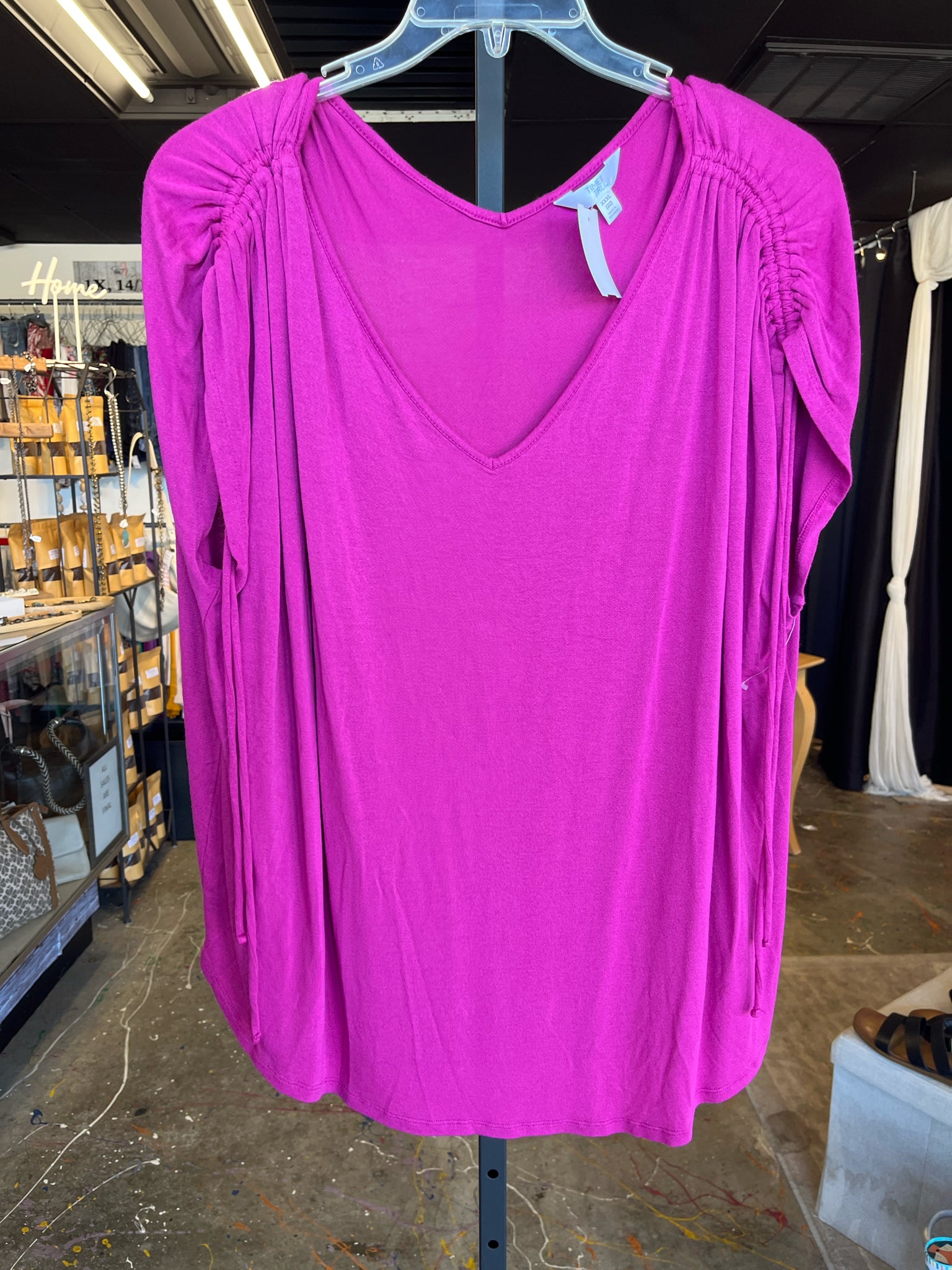 Time & True Plus Tops Size 22 Shirt
