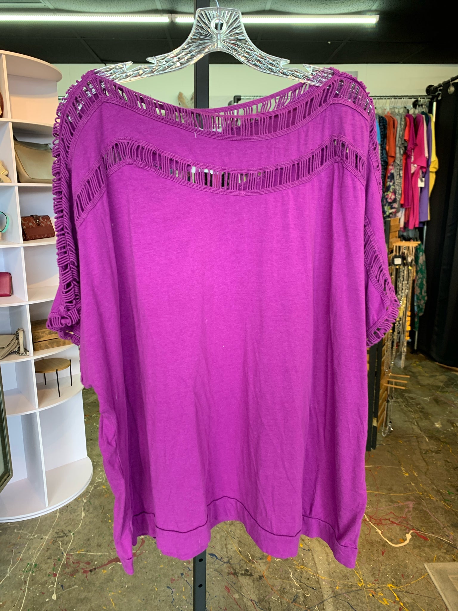 Roman's Plus Tops Size 30/32 Blouse