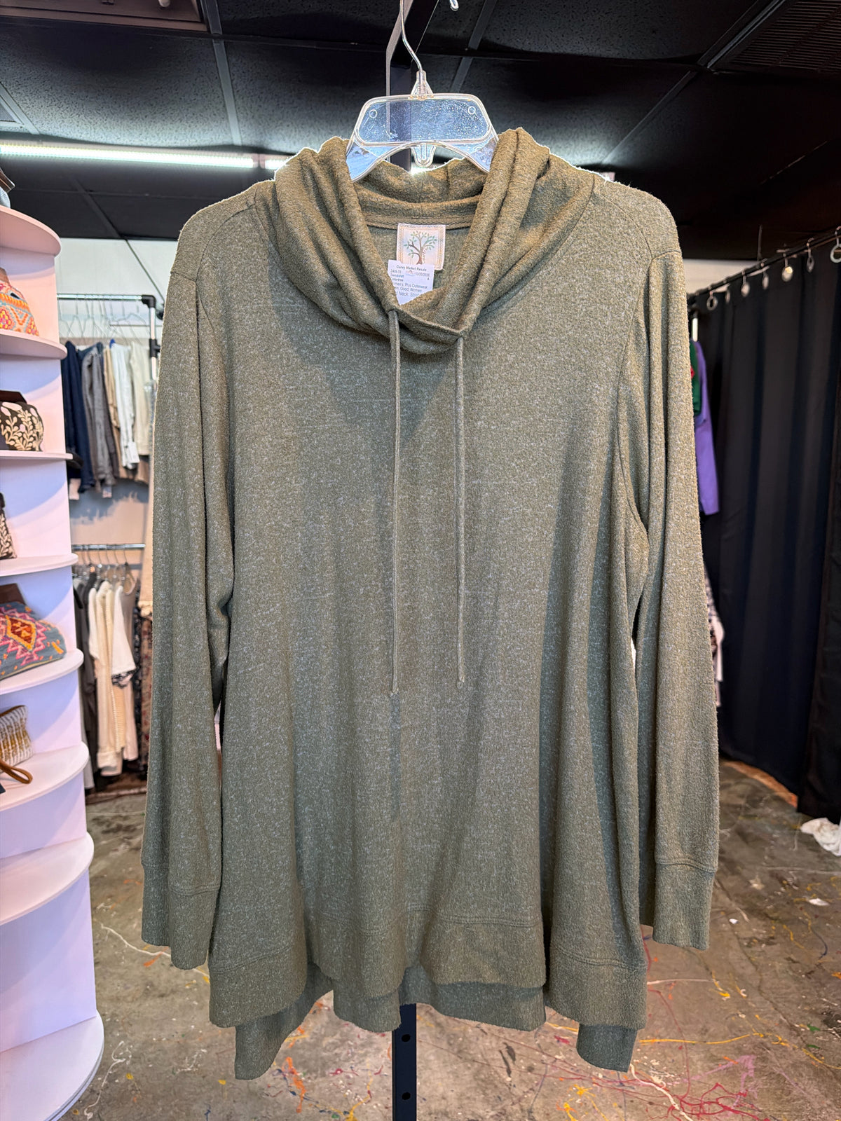 Colortree Plus Outerwear Size 1X Sweatshirt