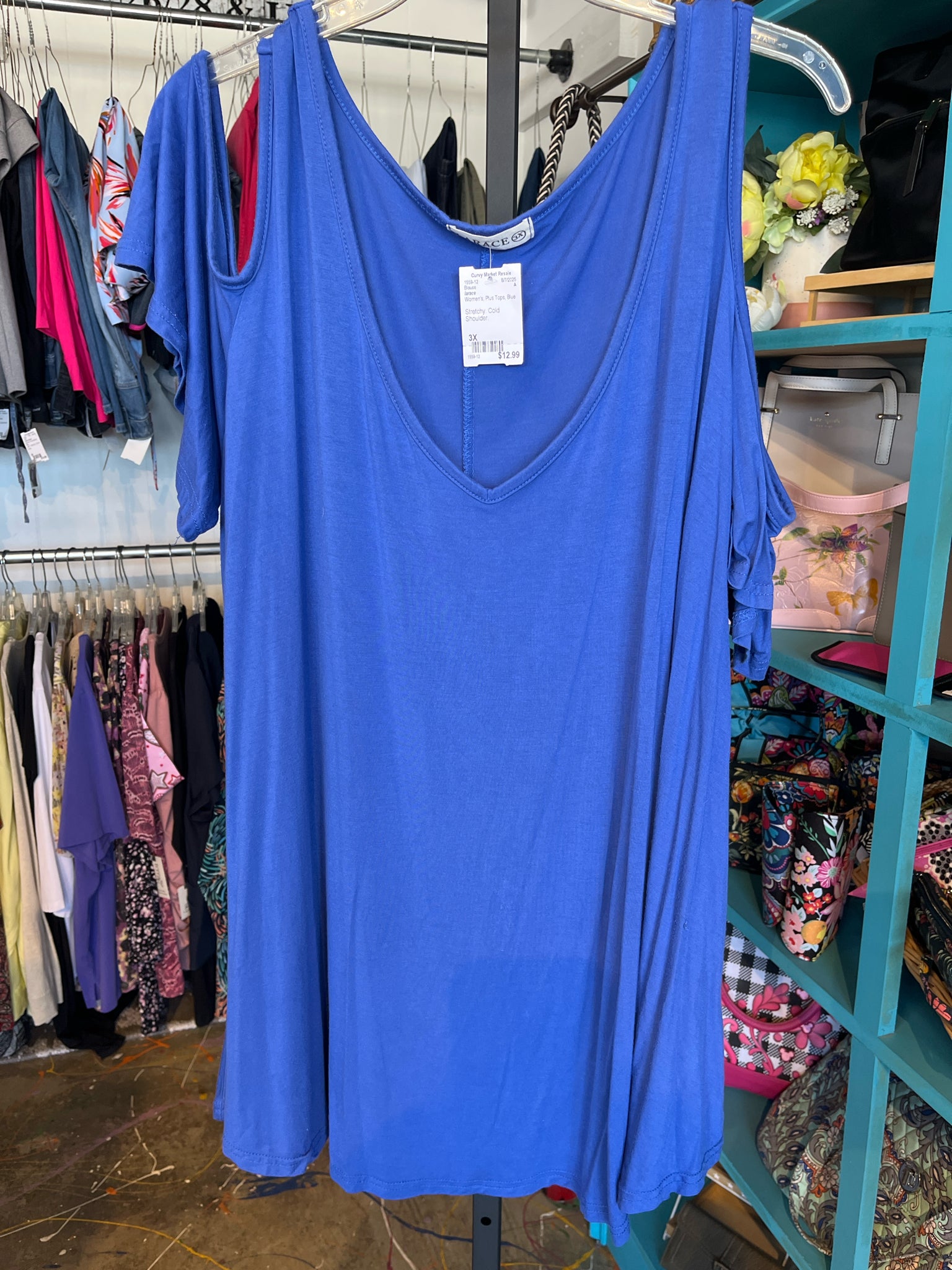 larace Plus Tops Size 3X Blouse