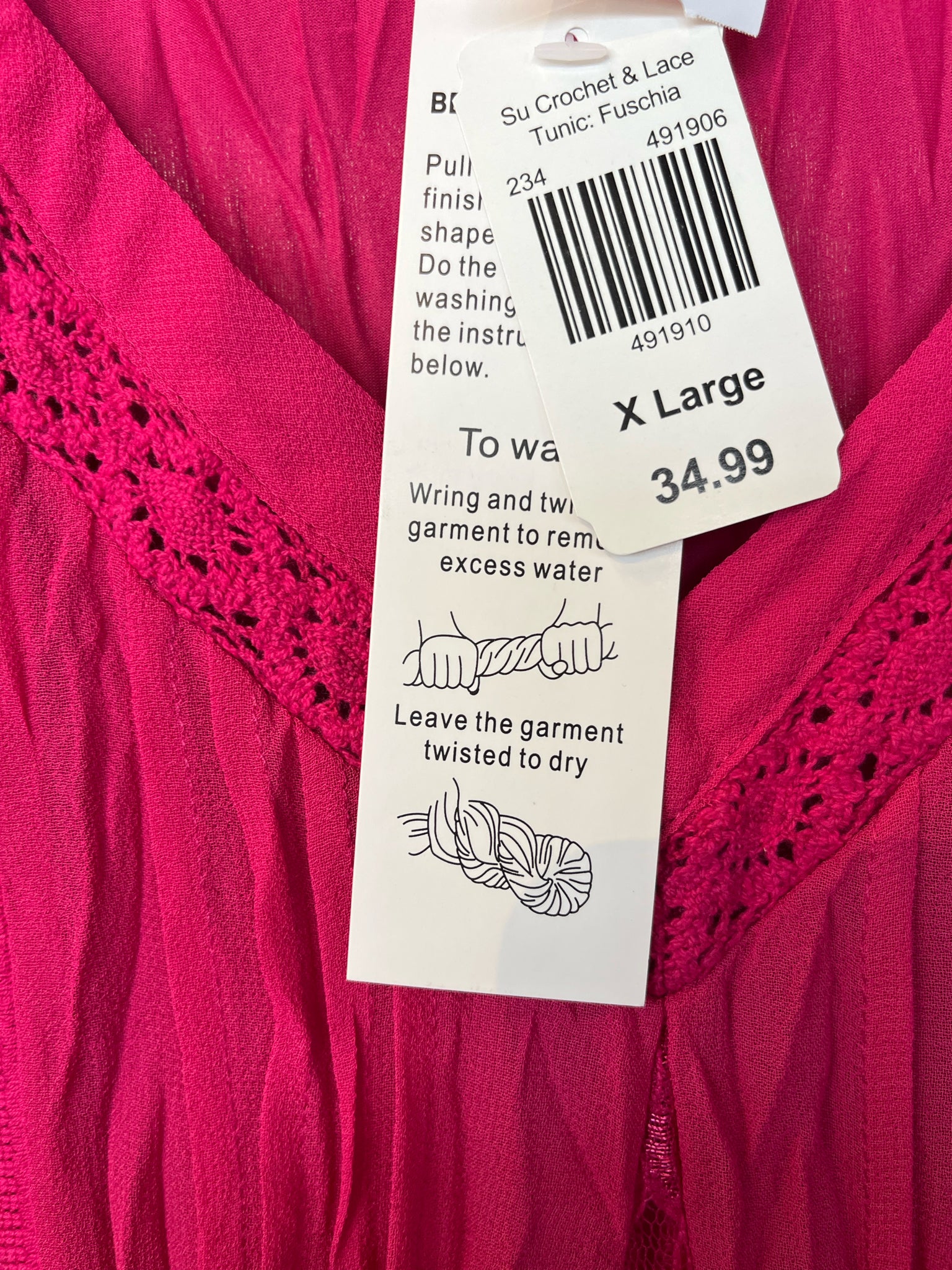 Krazy Kat Womens Tops Size XL Blouse
