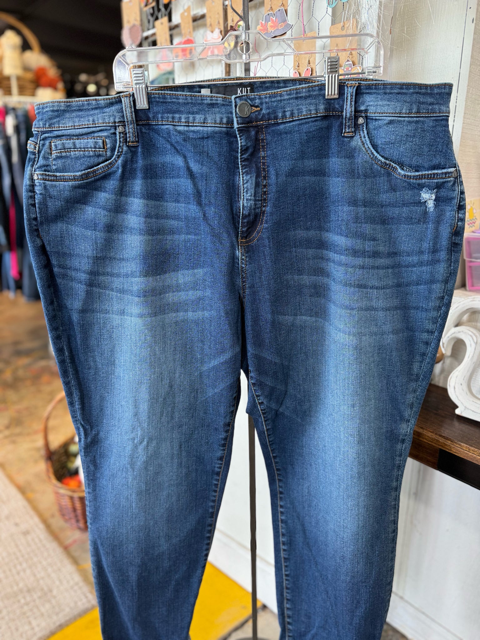 Kut from the Kloth Plus Bottoms Size 24W Jeans