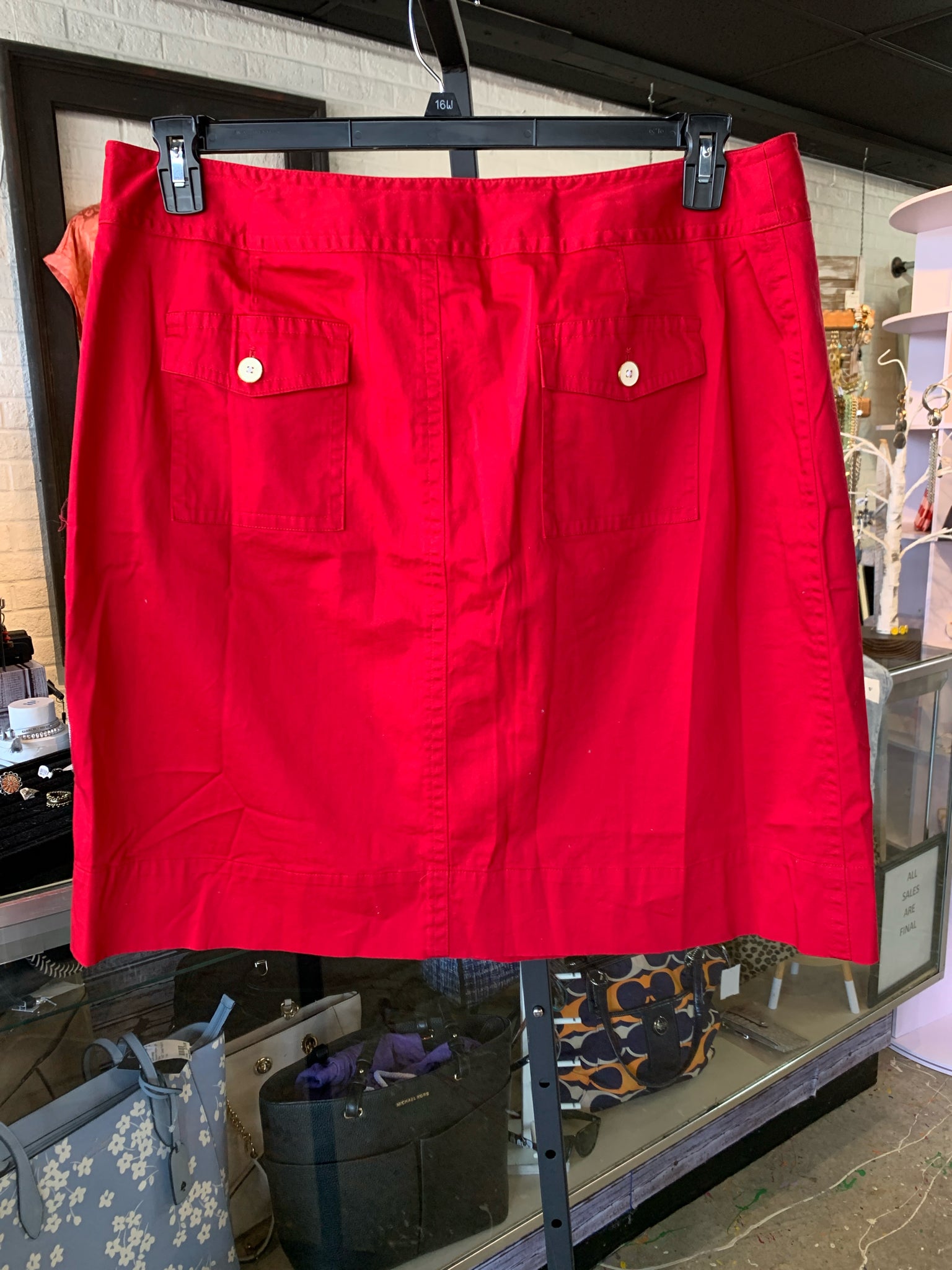 SHARAGANO Plus Bottoms Size 18W Skirt