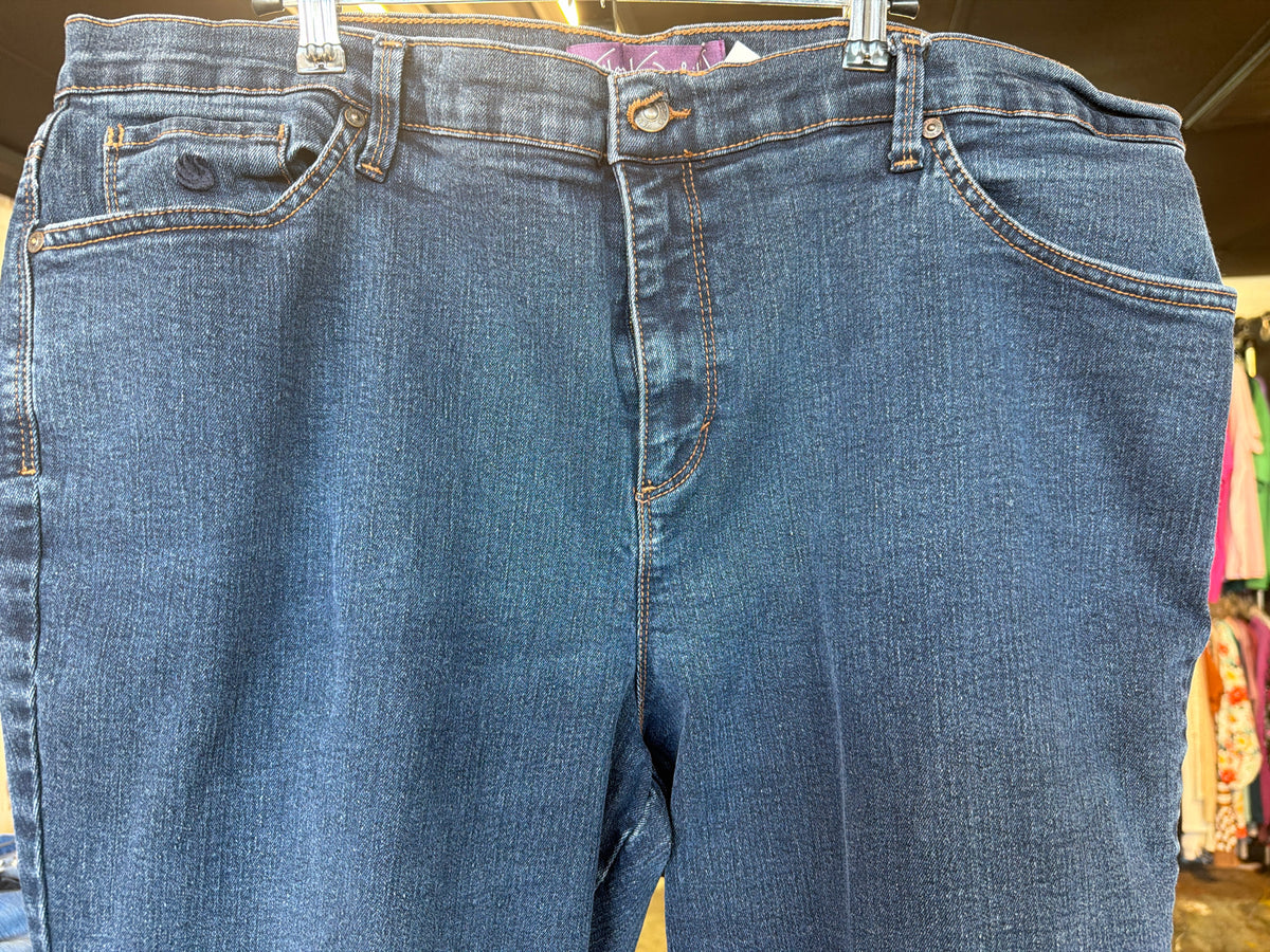 GLORIA VANDERBILT Plus Bottoms Size 20W Jeans