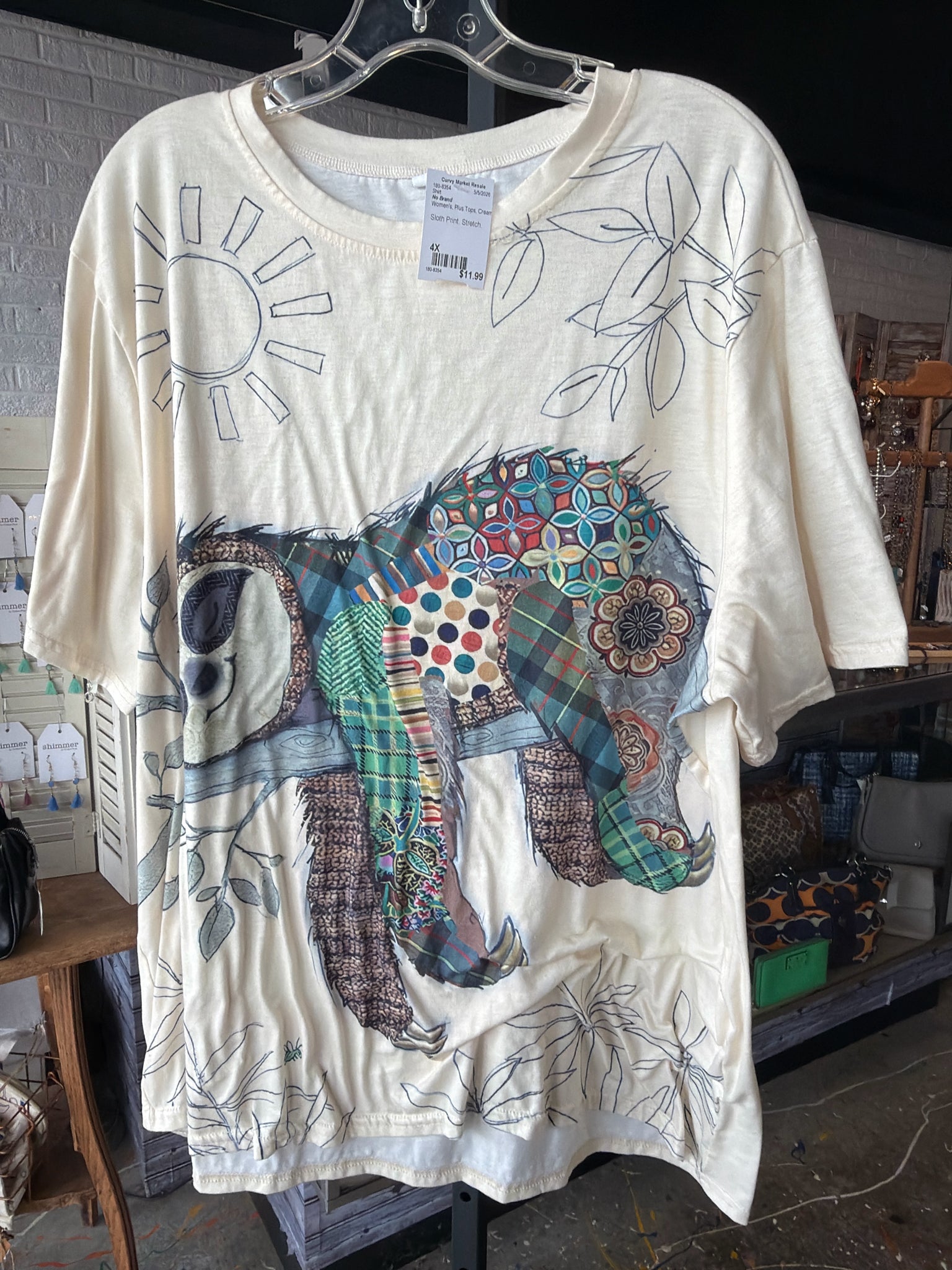 No Brand Plus Tops Size 4X Shirt