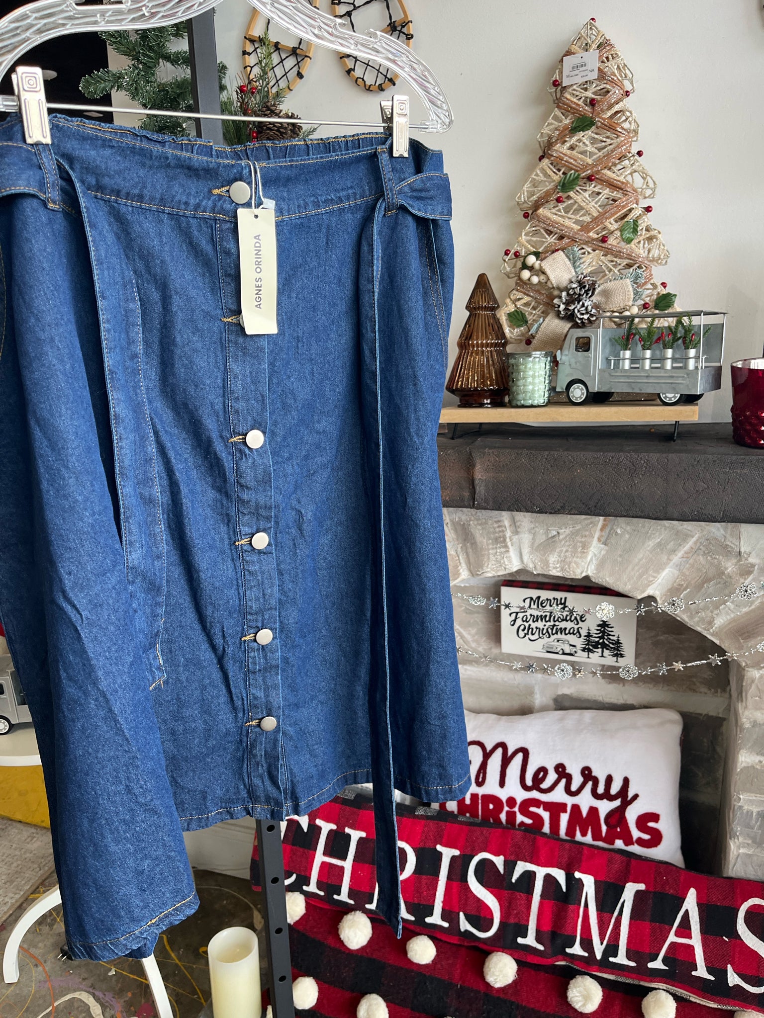 Agnes Orinda Plus Bottoms Size 3X Skirt