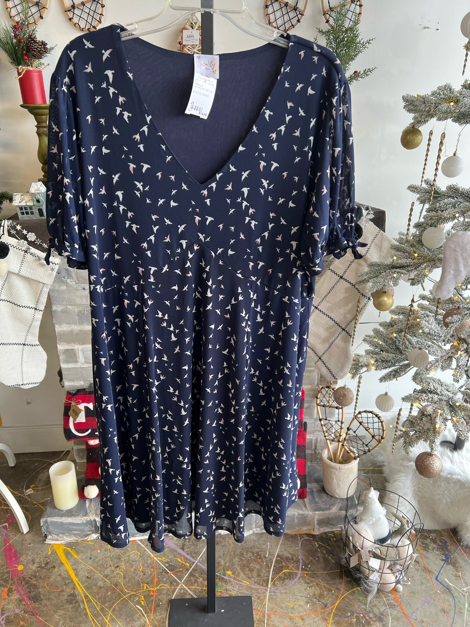 SIREN LILY Plus Tops Size 2X Tunic