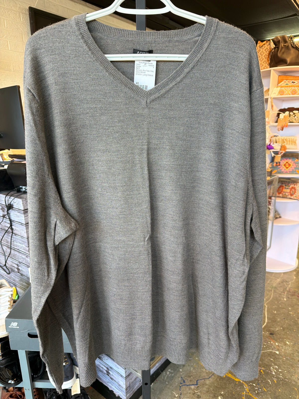 Apt 9 Plus Tops Size 4X Sweater