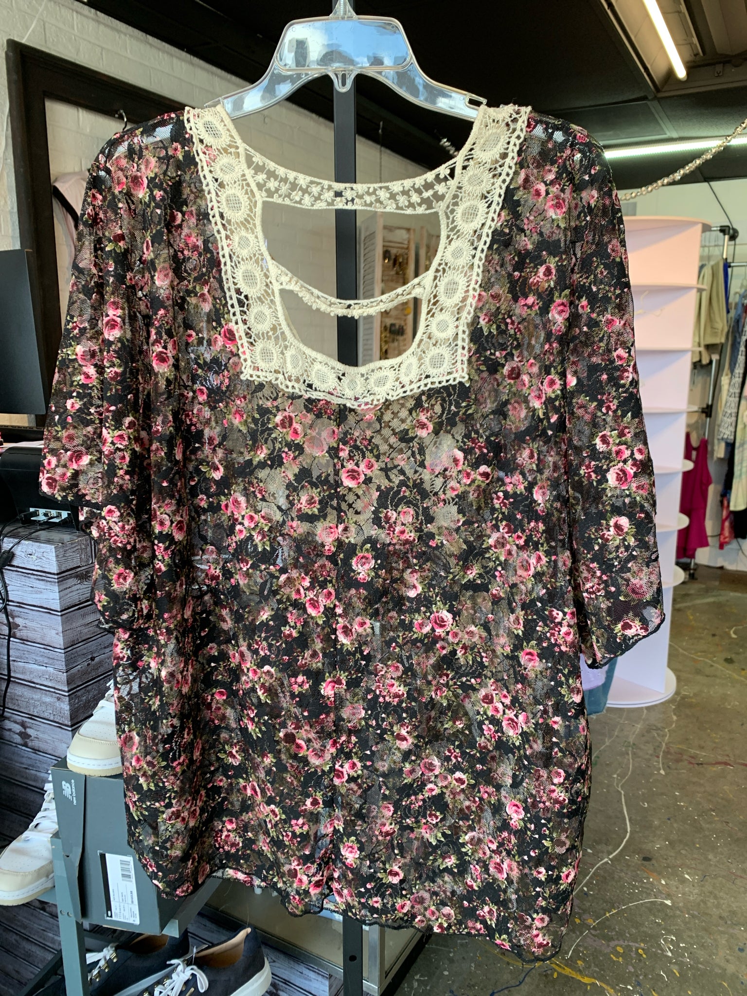 Julie's Closet Plus Tops Size 2X Blouse