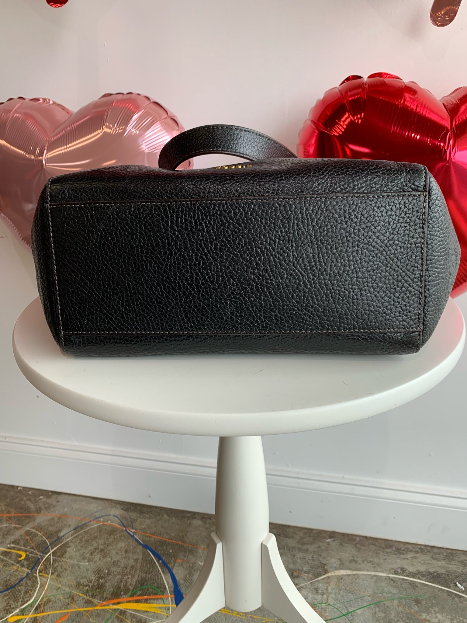 FOSSIL Black Purse