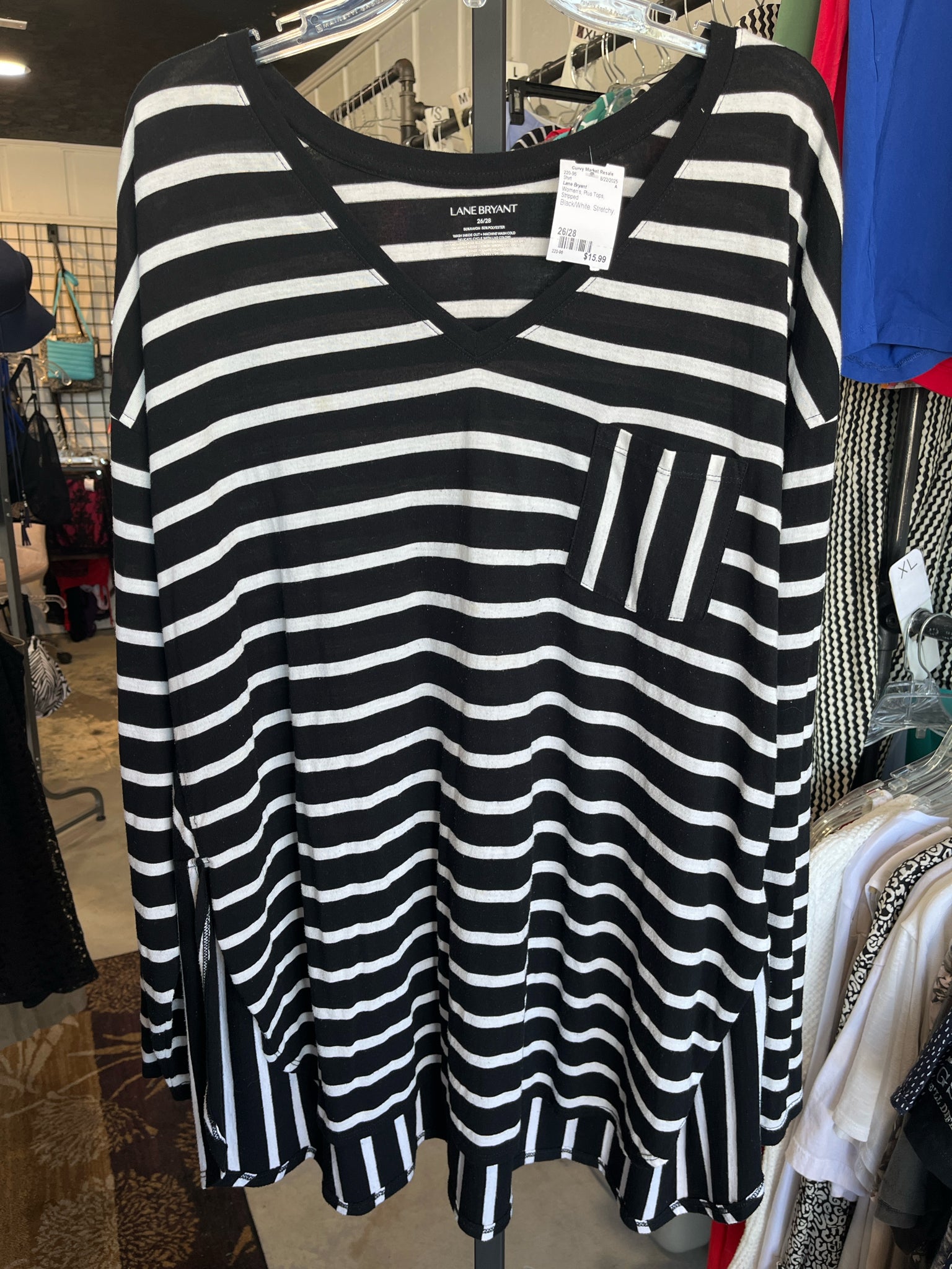 Lane Bryant Plus Tops Size 26/28 Shirt