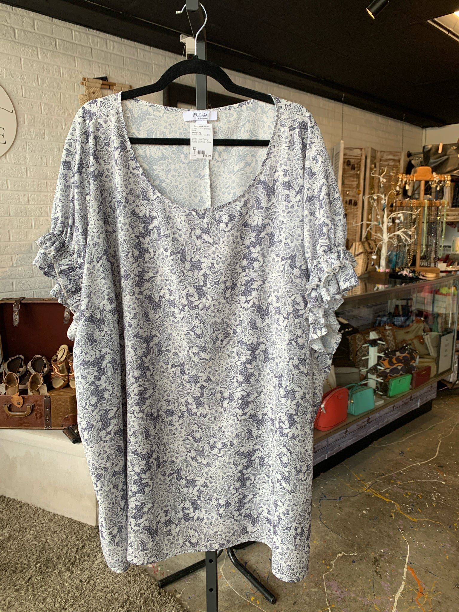 Making it Big Plus Tops Size 6X Blouse