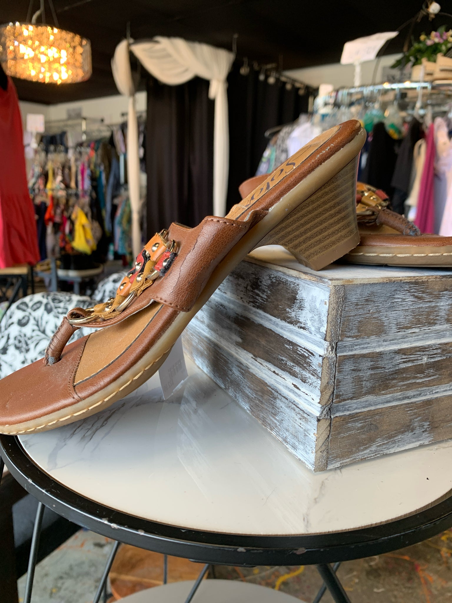 Solos by Soft Spots Shoes/Footwear 7 SHOES