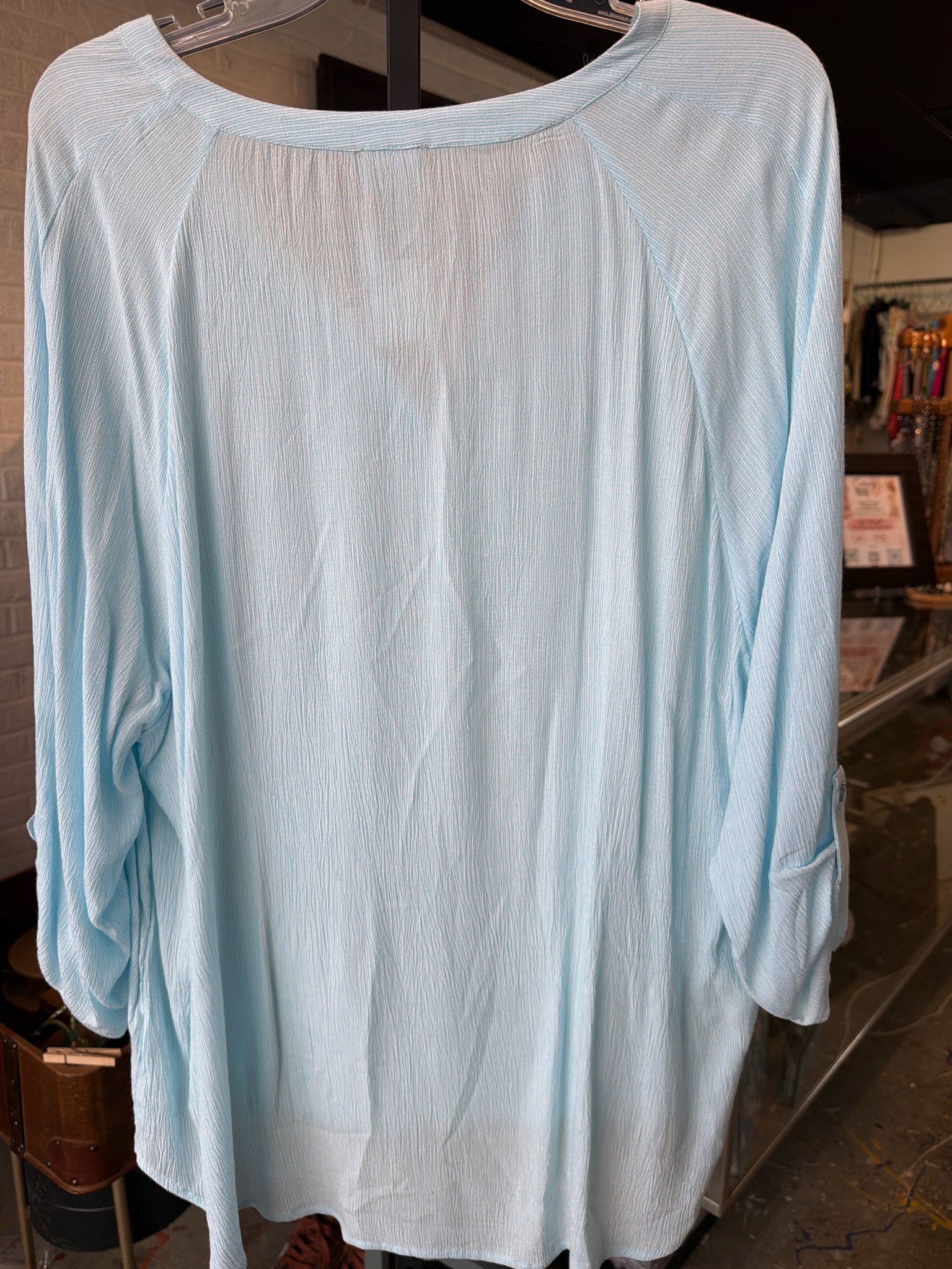 Chicos Womens Tops Size 3 Blouse