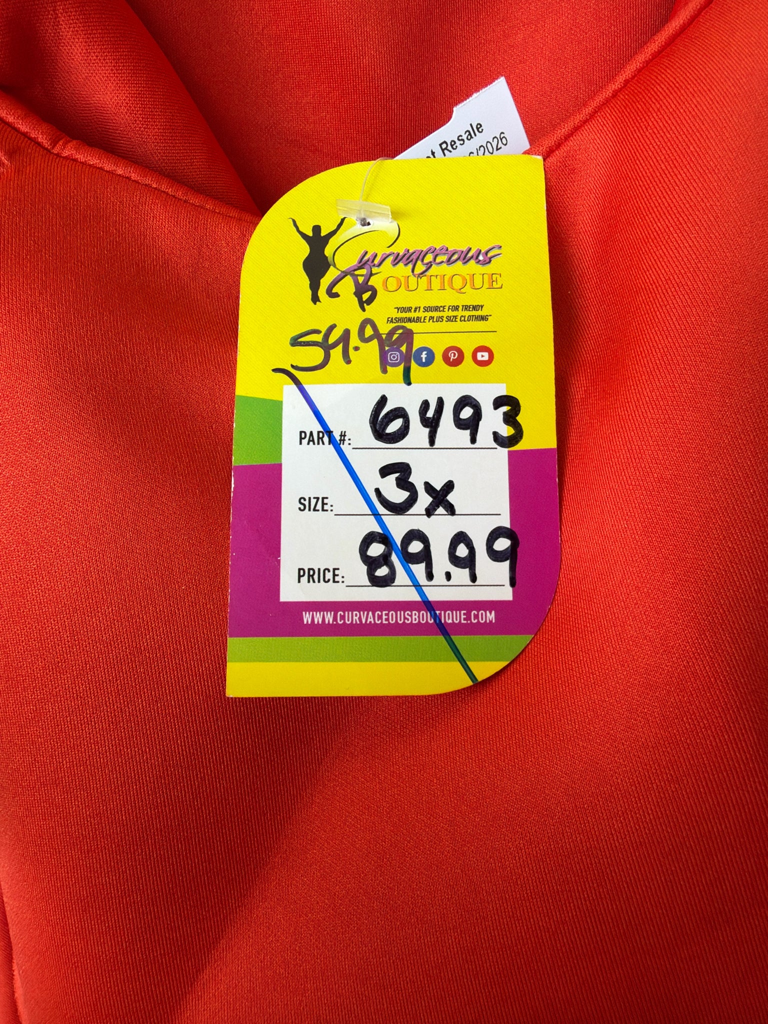 Sexy Diva Plus Dresses Size 3X Dress