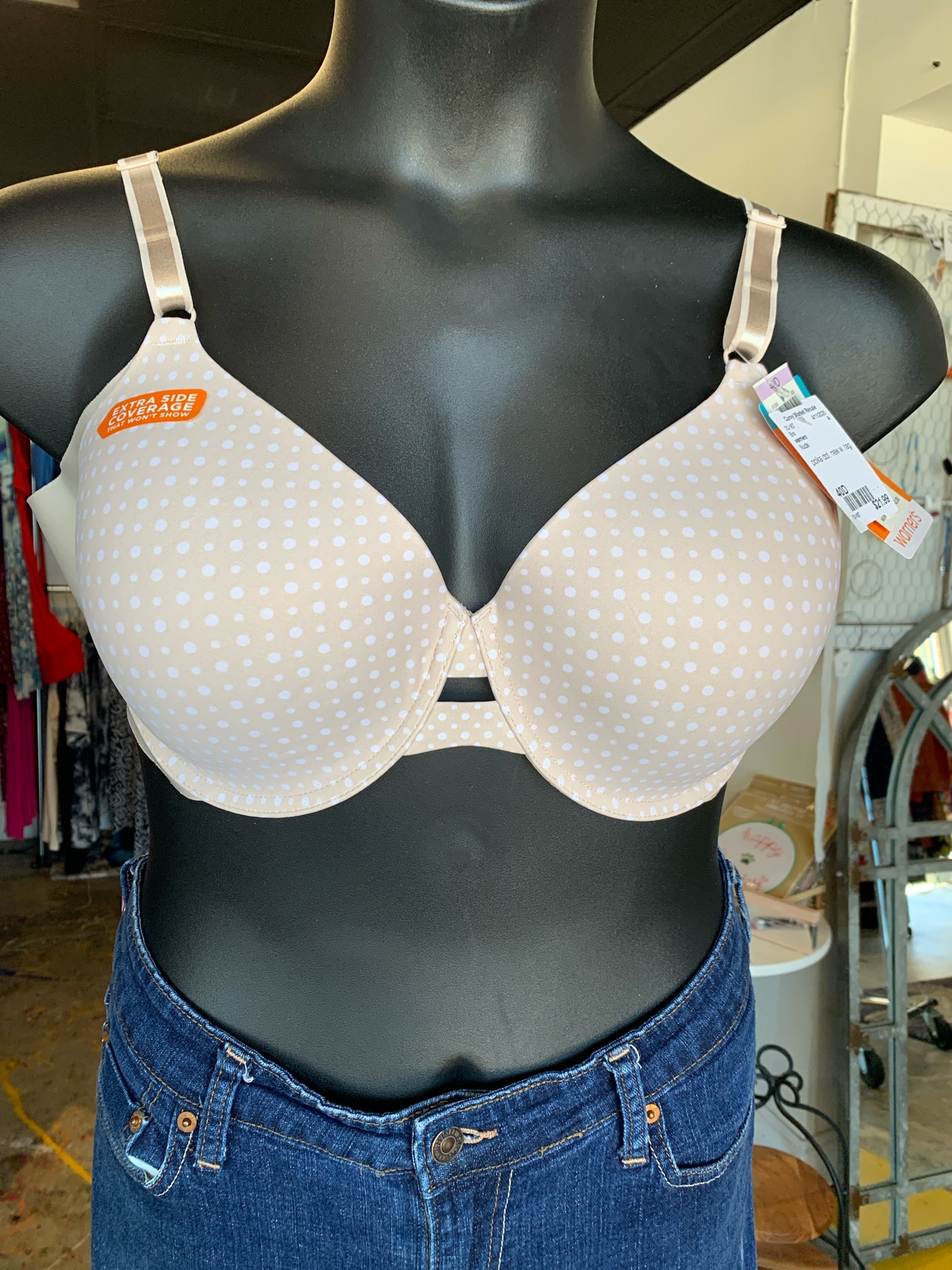 Size 40D warners Bra