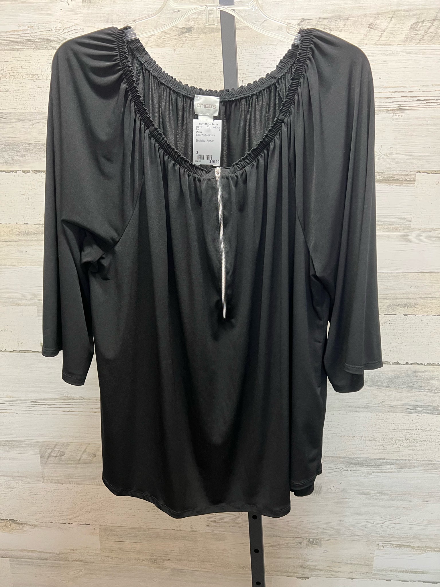 Size 3 Chicos Shirt