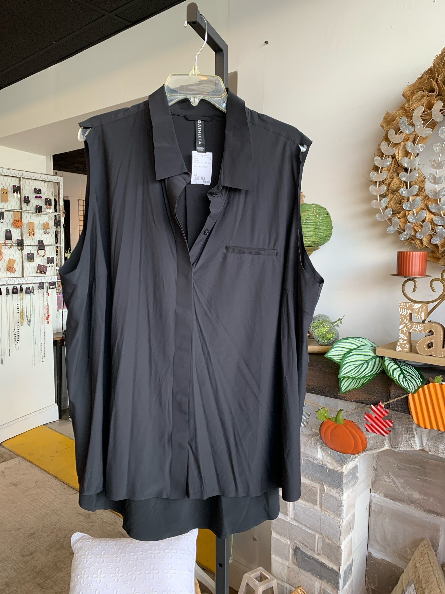 Athleta Plus Tops Size 3X Blouse