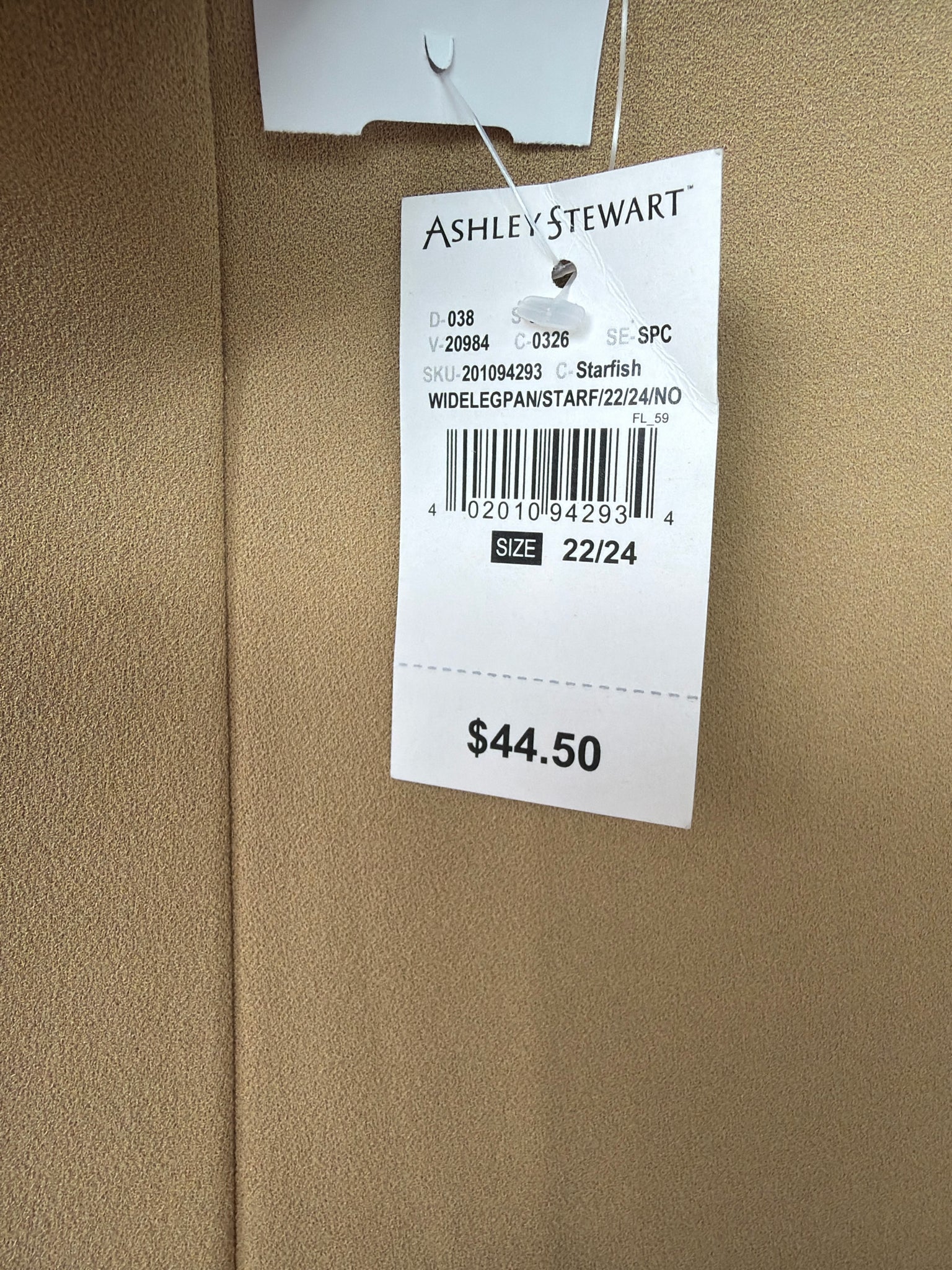 Ashley Stewart Plus Bottoms Size 22/24 Pants