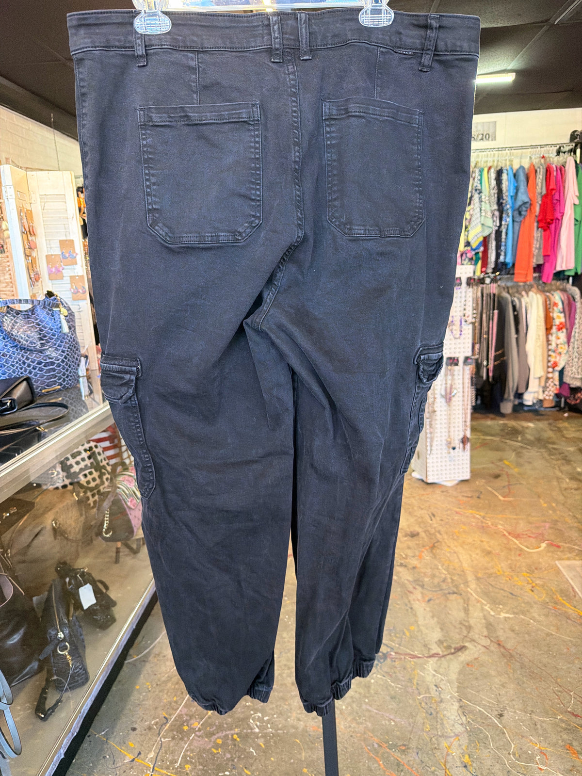 Risen Plus Bottoms Size 2X Jeans