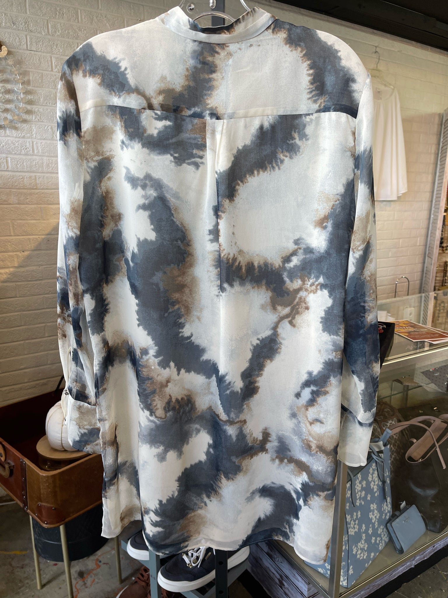 Chicos Womens Tops Size 1 Blouse