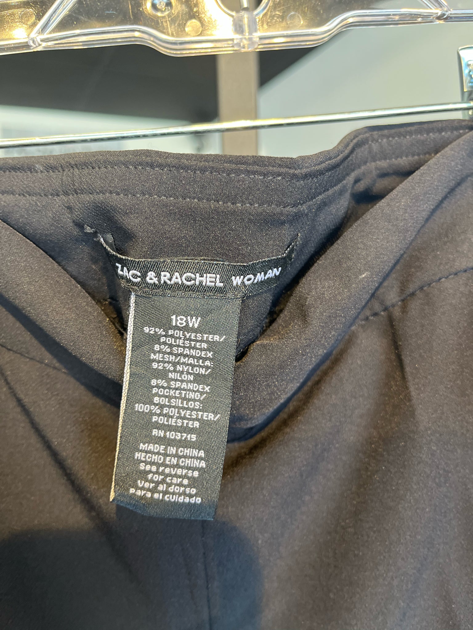 Size 18W zac & Rachel Pants
