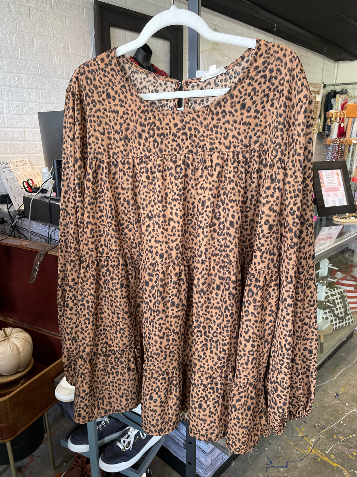 Oddi Plus Tops Size 2X Blouse