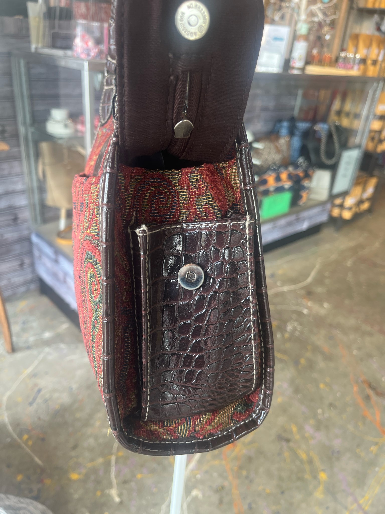 Rosetti Brown Purse