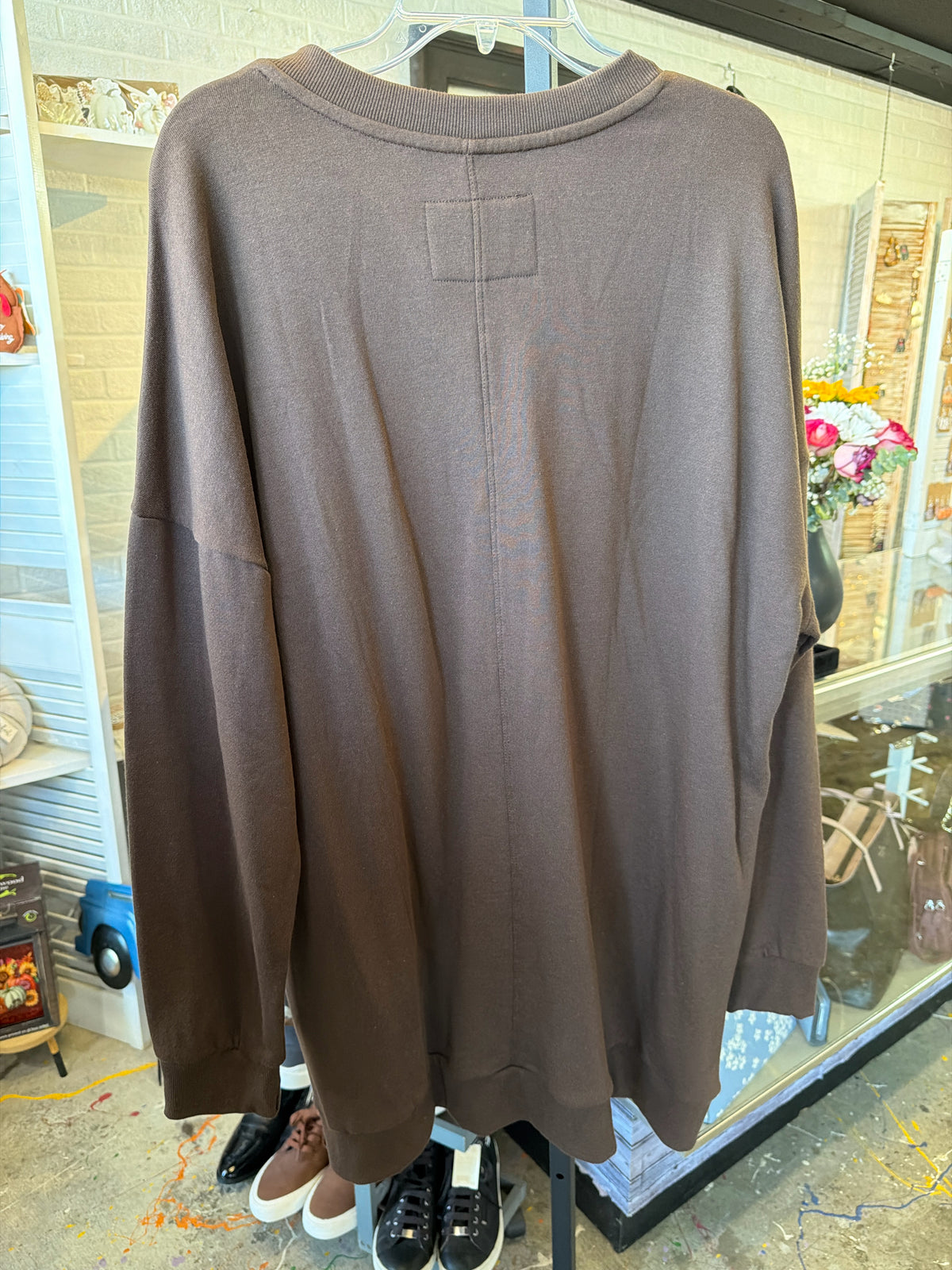Design by Olivia Womens Outerwear Size L/XL Sweatshirt