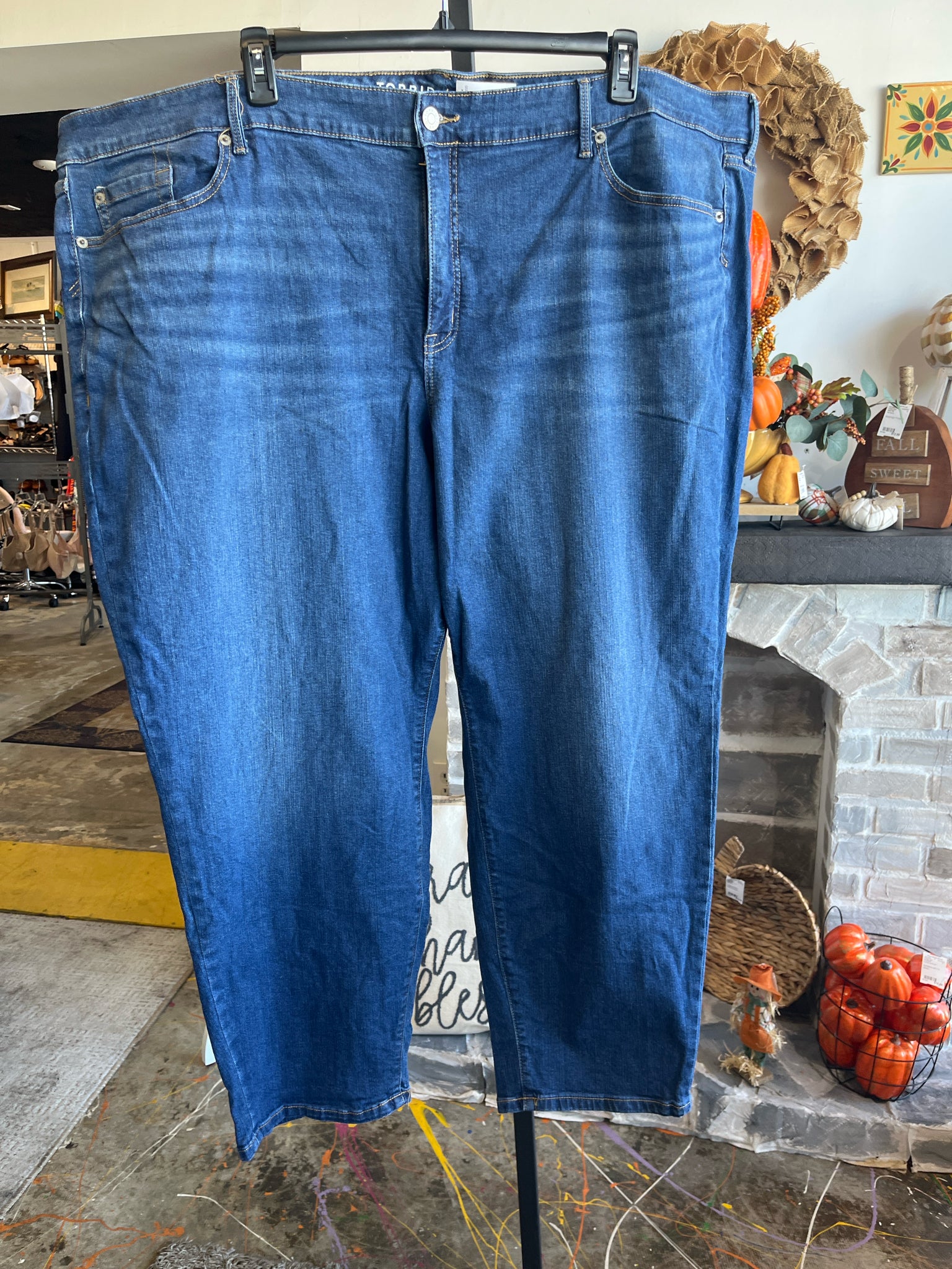 torrid Plus Bottoms Size 30T Jeans