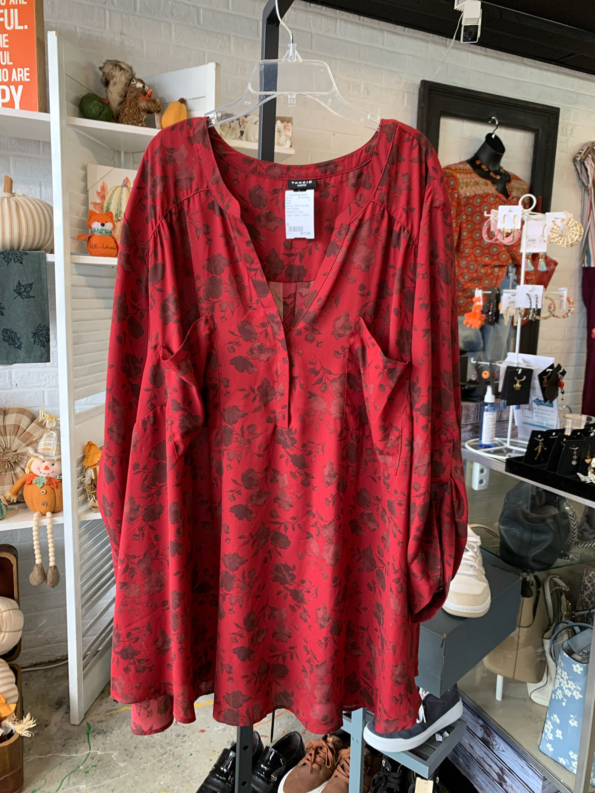 torrid Plus Tops Size 6 Blouse